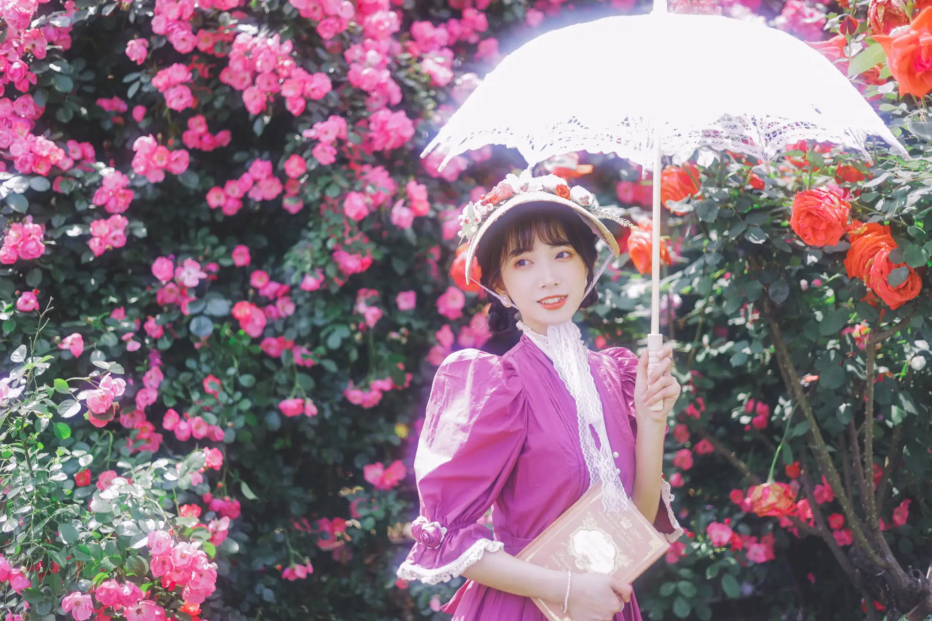[艺图语] 2022.06.17 Vol.1206 – 少女的裙摆 一只阿梦崽#[42P]-10