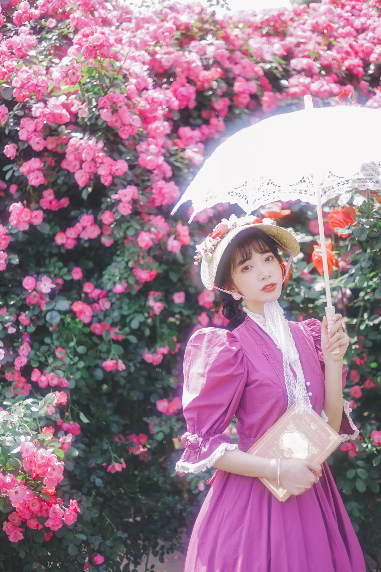 [艺图语] 2022.06.17 Vol.1206 – 少女的裙摆 一只阿梦崽#[42P]-5