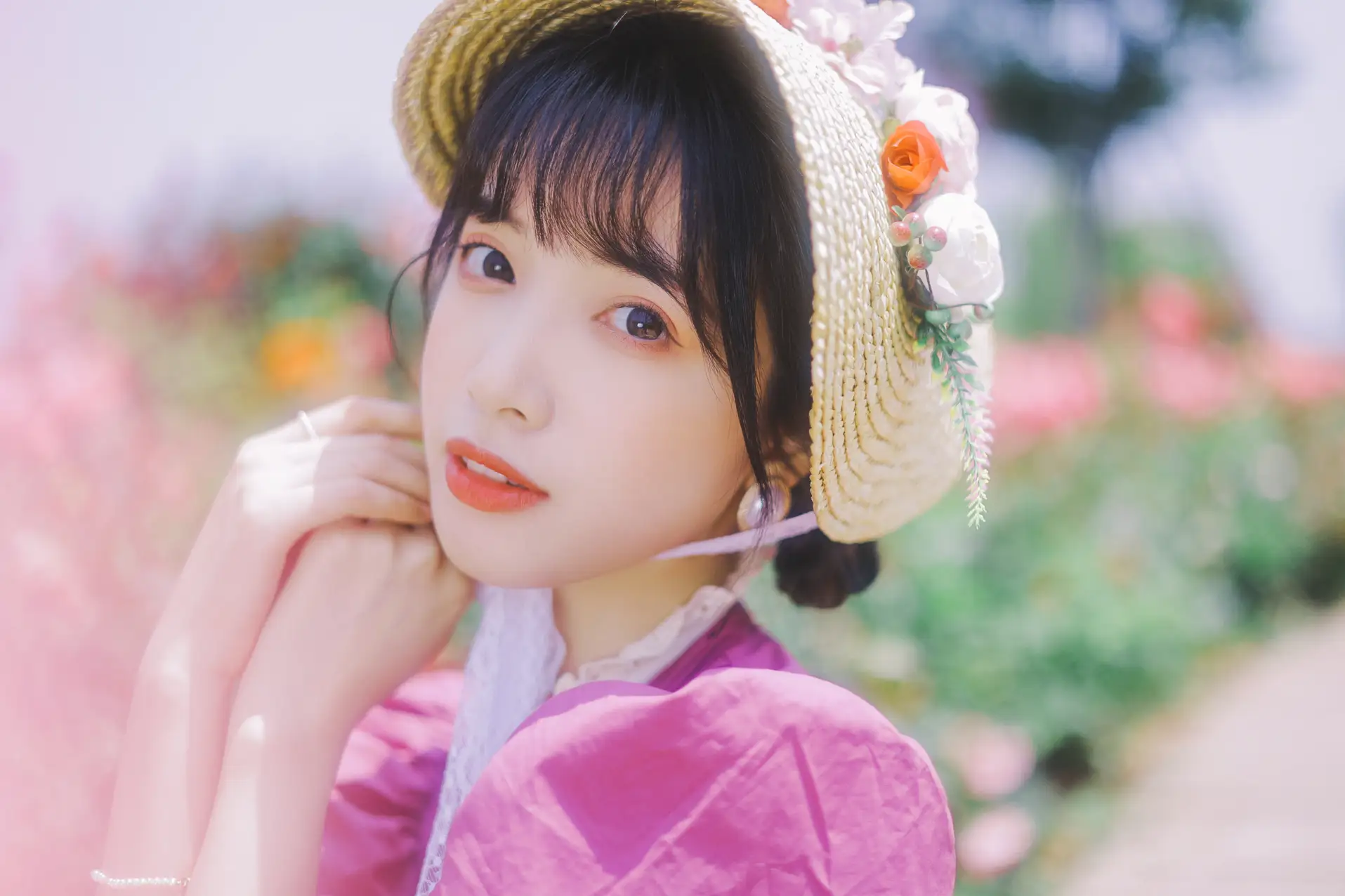 [艺图语] 2022.06.17 Vol.1206 – 少女的裙摆 一只阿梦崽#[42P]-7