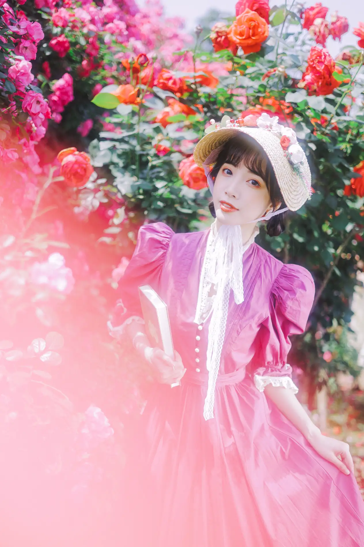 [艺图语] 2022.06.17 Vol.1206 – 少女的裙摆 一只阿梦崽#[42P]-2