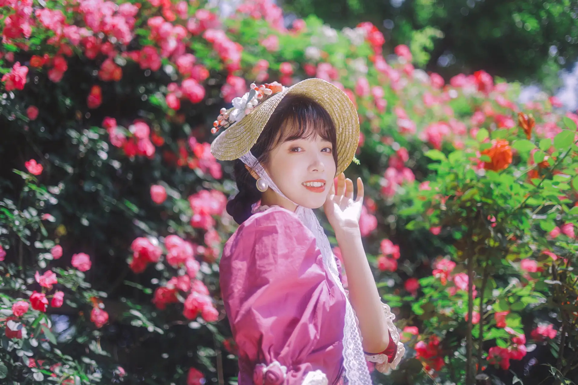 [艺图语] 2022.06.17 Vol.1206 – 少女的裙摆 一只阿梦崽#[42P]-8