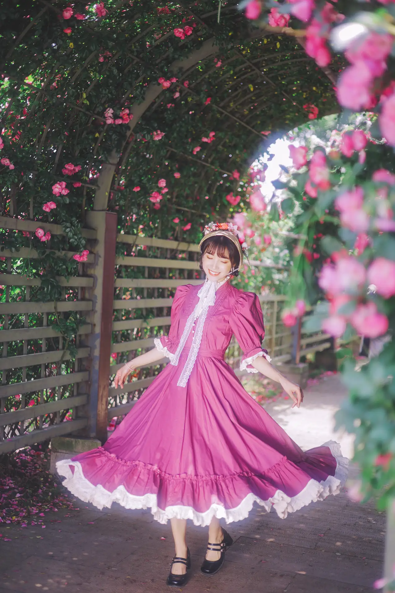 [艺图语] 2022.06.17 Vol.1206 – 少女的裙摆 一只阿梦崽#[42P]-10