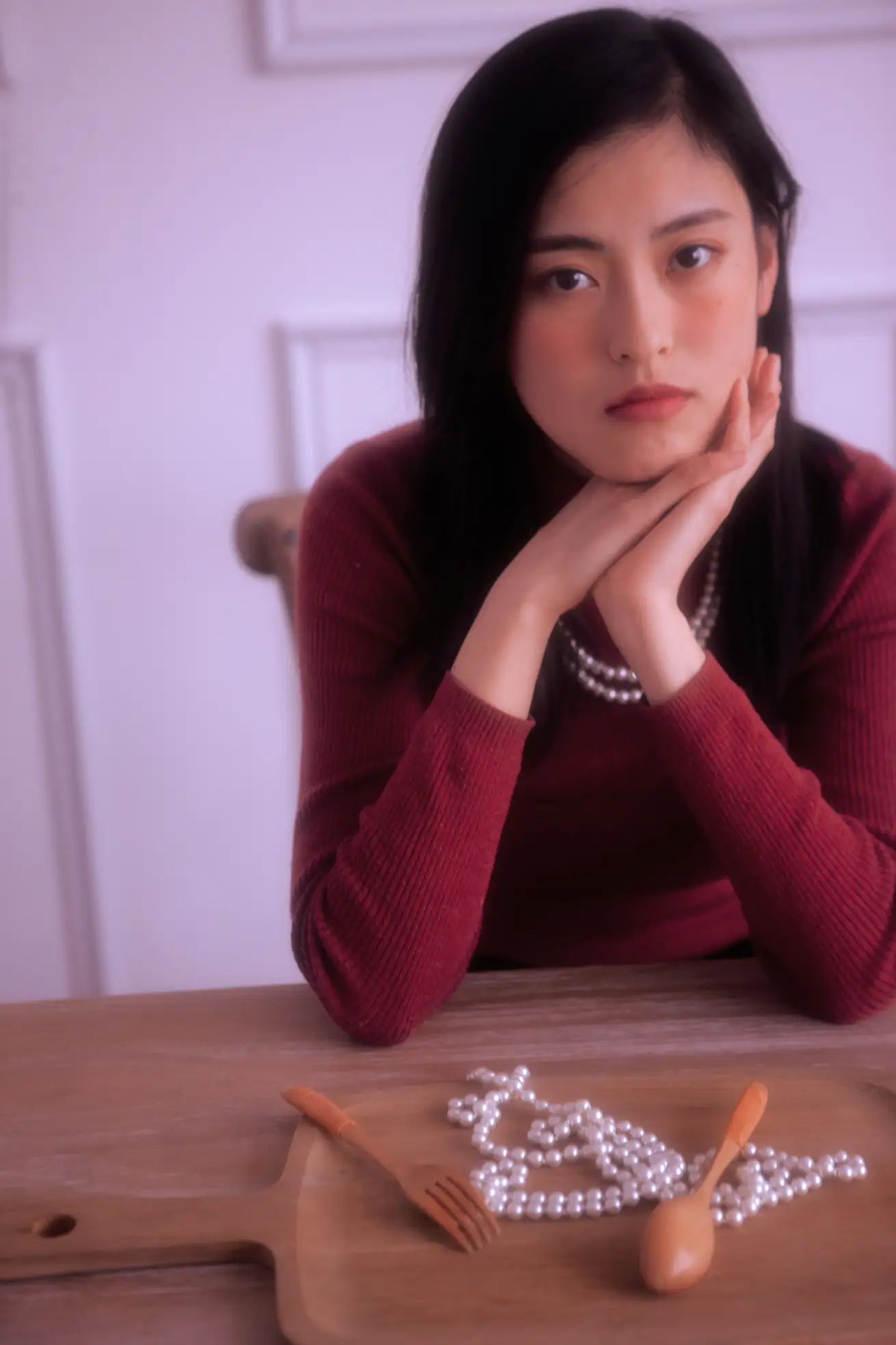 [艺图语] 2021.12.25 Vol.533 – 念 何晨#[28P]-1