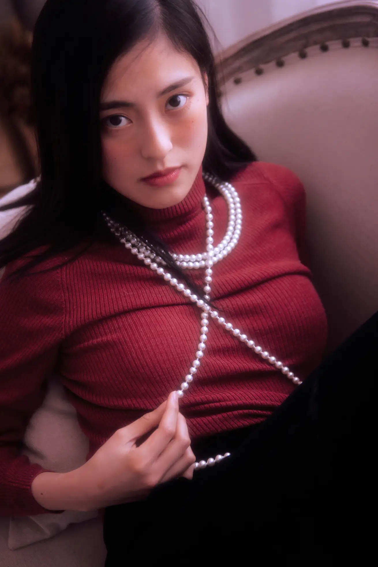 [艺图语] 2021.12.25 Vol.533 – 念 何晨#[28P]-8
