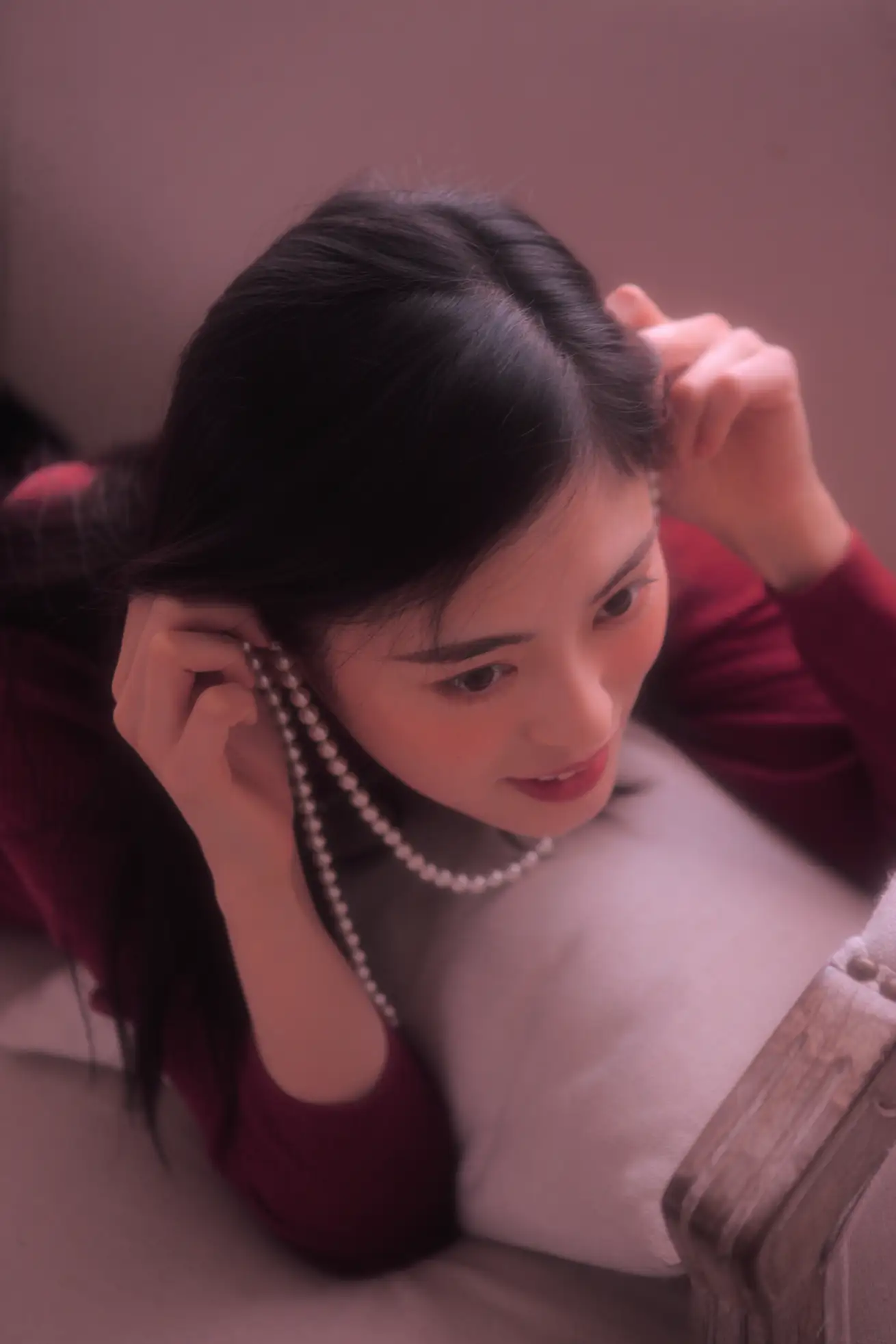 [艺图语] 2021.12.25 Vol.533 – 念 何晨#[28P]-4
