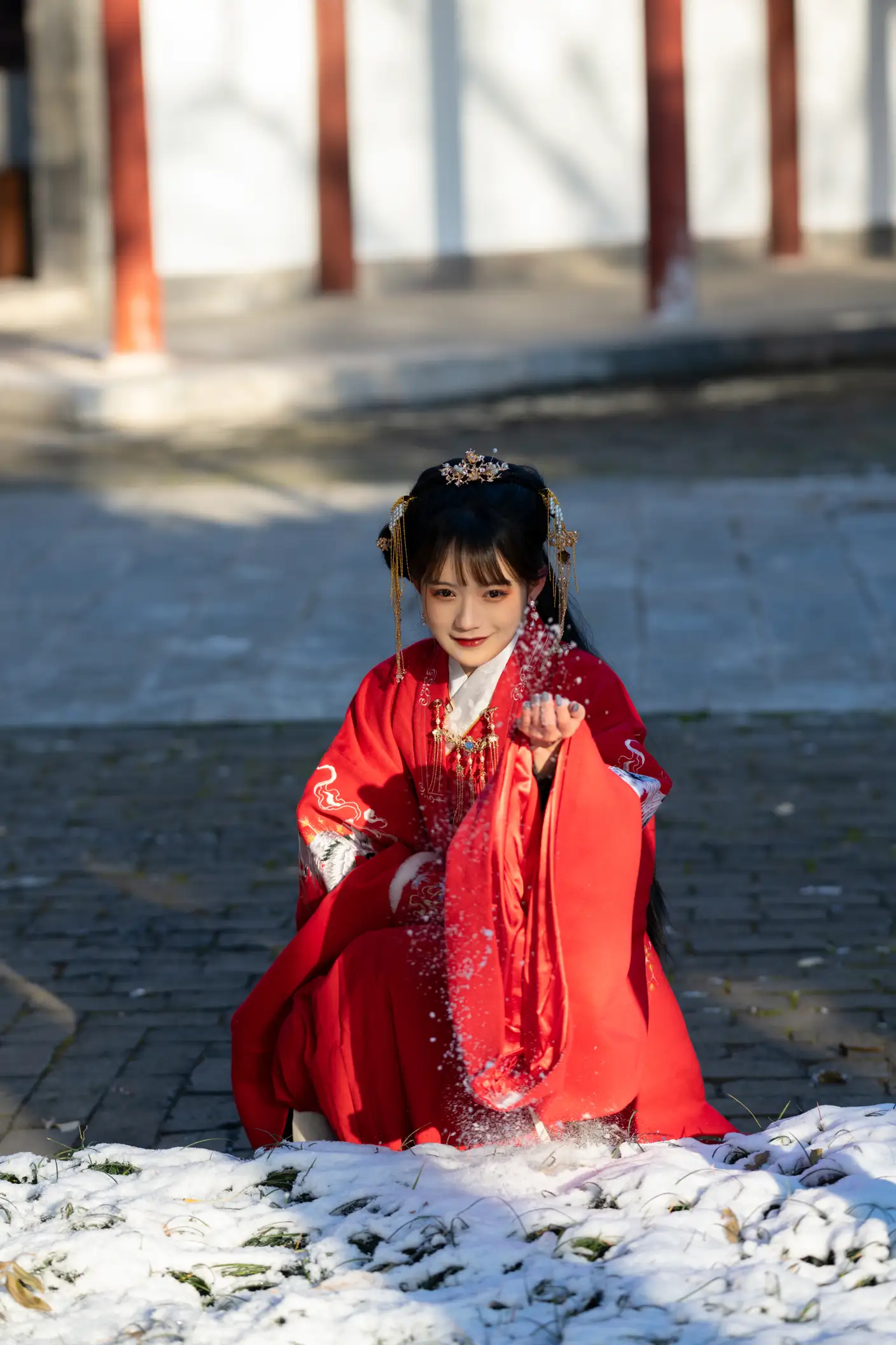 [艺图语] 2022.06.18 Vol.1219 – 深宫雪 兔子Zzz不吃胡萝卜#[28P]-2