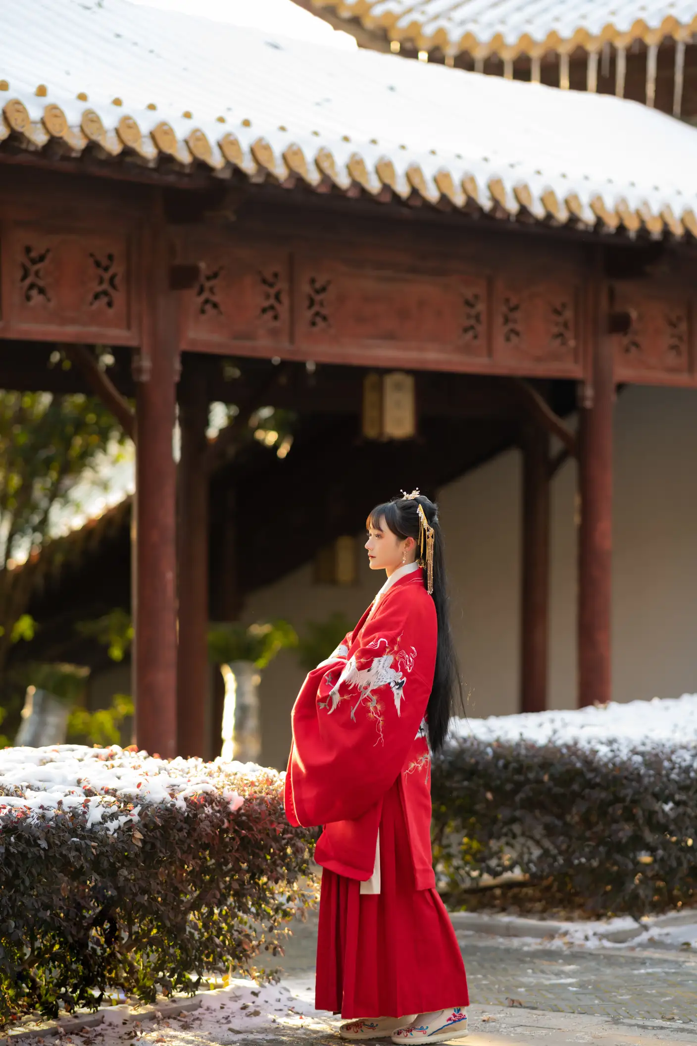 [艺图语] 2022.06.18 Vol.1219 – 深宫雪 兔子Zzz不吃胡萝卜#[28P]-6