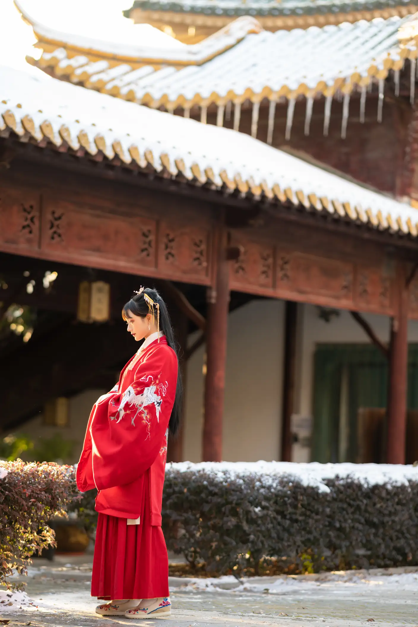 [艺图语] 2022.06.18 Vol.1219 – 深宫雪 兔子Zzz不吃胡萝卜#[28P]-7