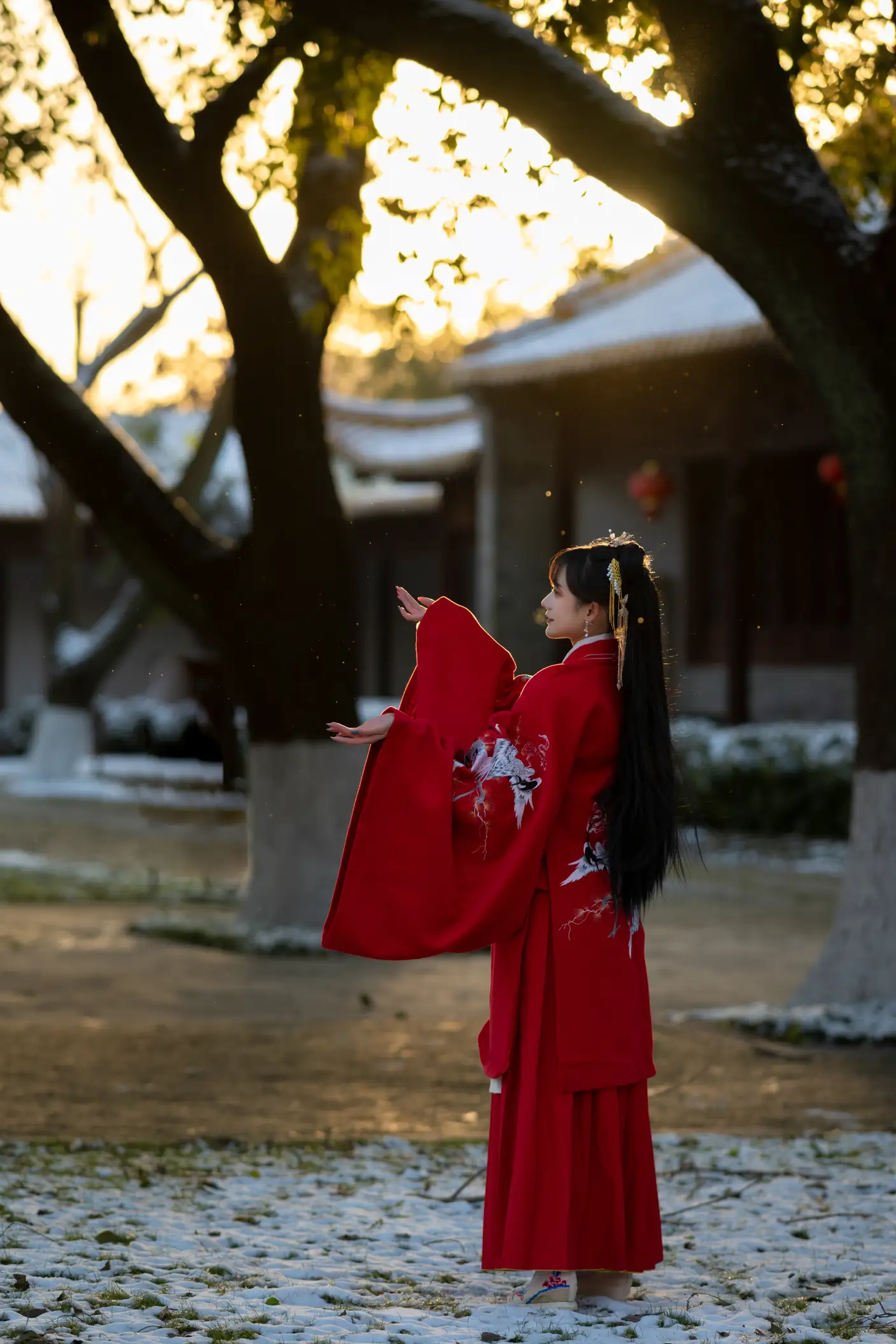 [艺图语] 2022.06.18 Vol.1219 – 深宫雪 兔子Zzz不吃胡萝卜#[28P]-10