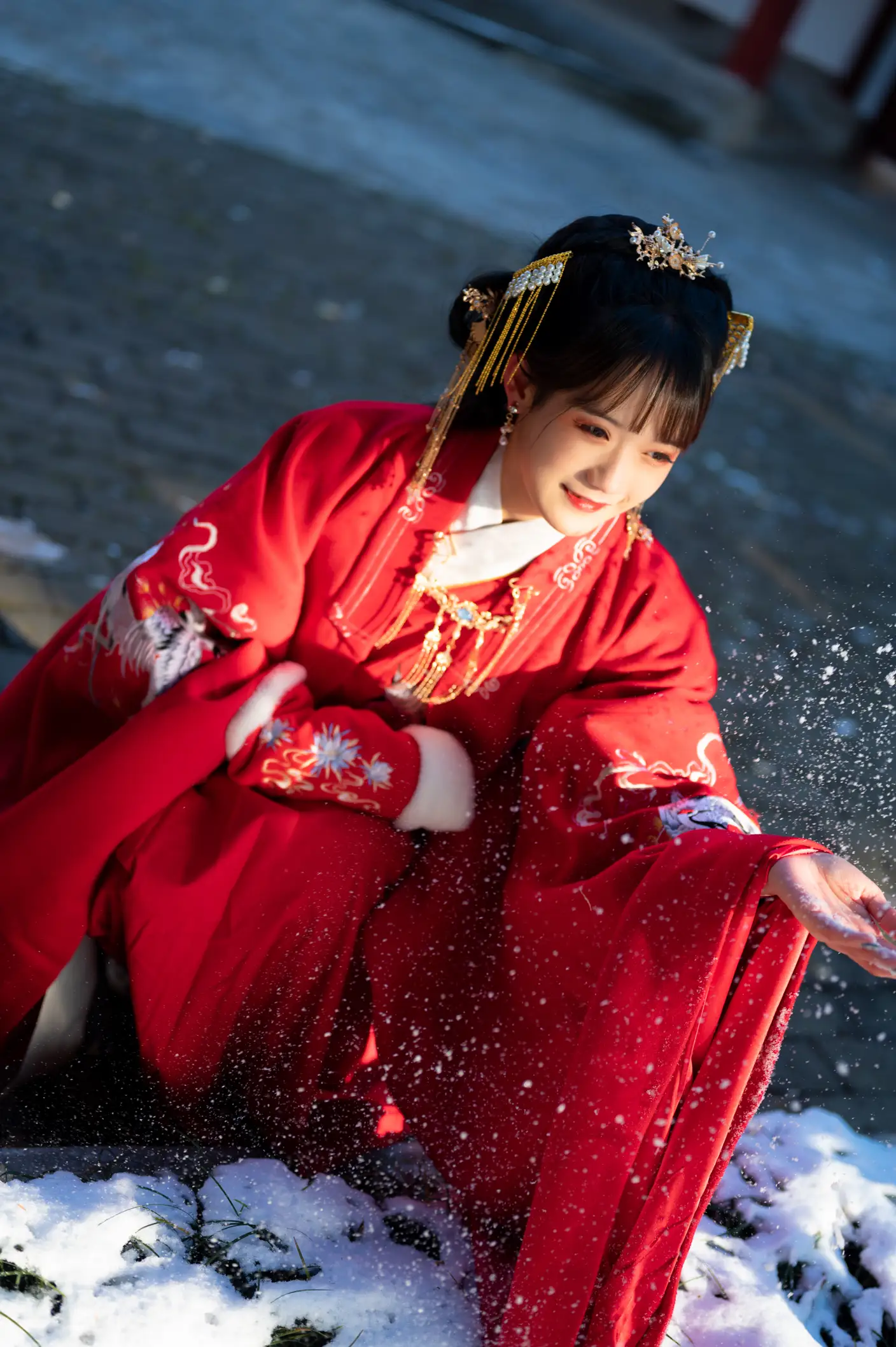 [艺图语] 2022.06.18 Vol.1219 – 深宫雪 兔子Zzz不吃胡萝卜#[28P]-6