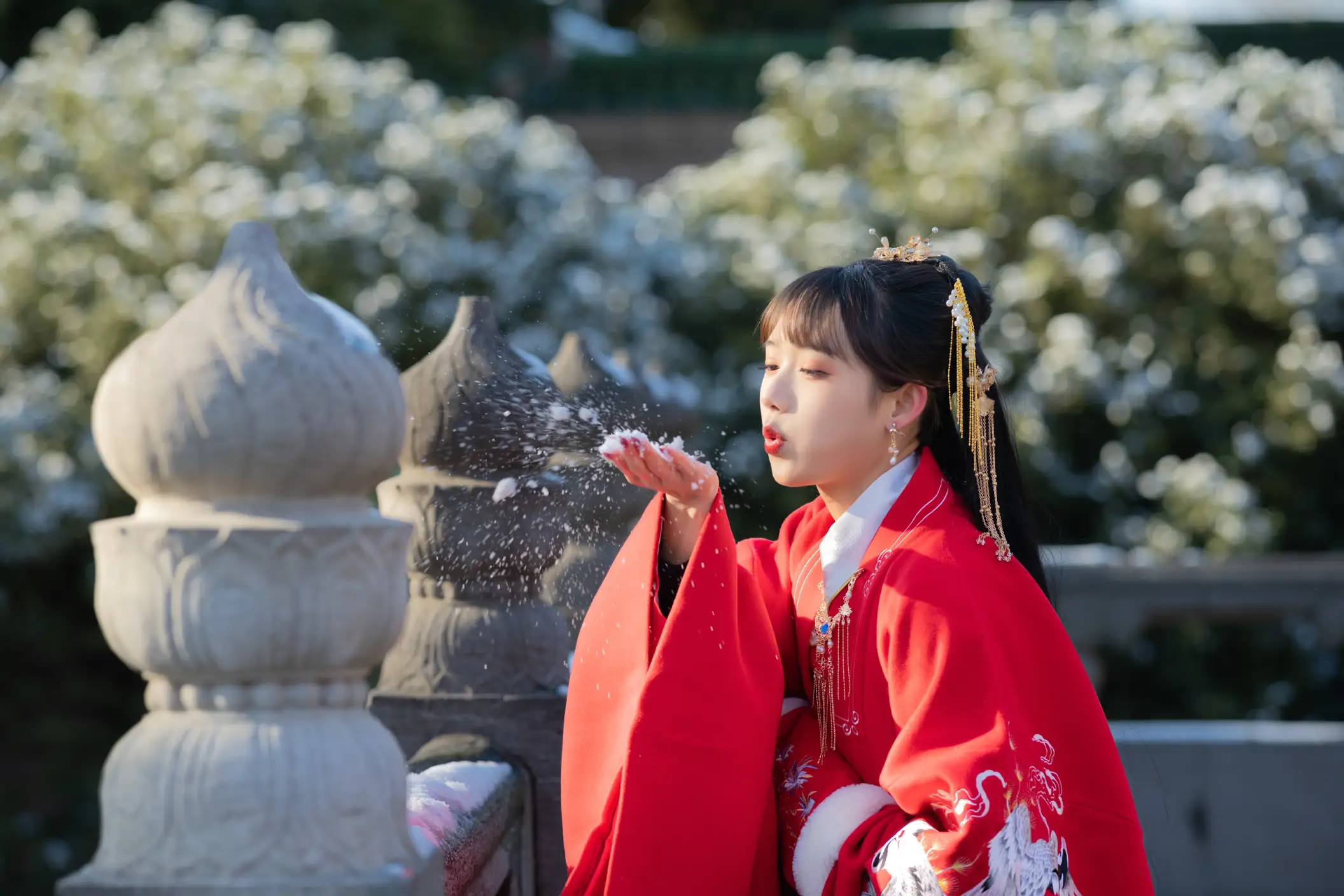 [艺图语] 2022.06.18 Vol.1219 – 深宫雪 兔子Zzz不吃胡萝卜#[28P]-4