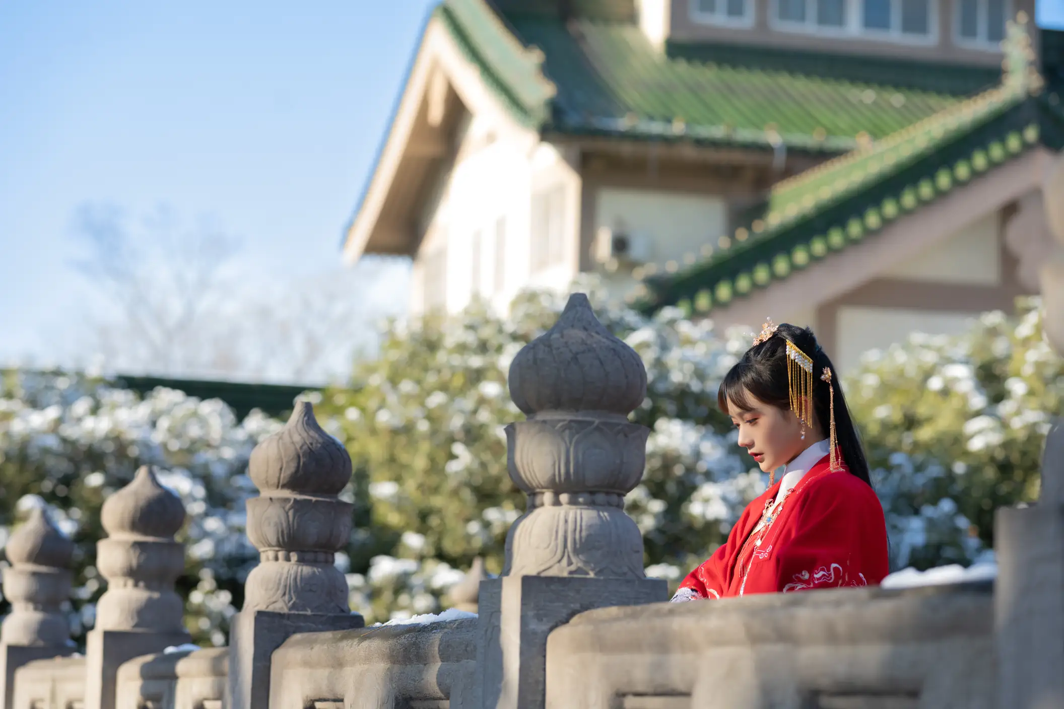 [艺图语] 2022.06.18 Vol.1219 – 深宫雪 兔子Zzz不吃胡萝卜#[28P]-7