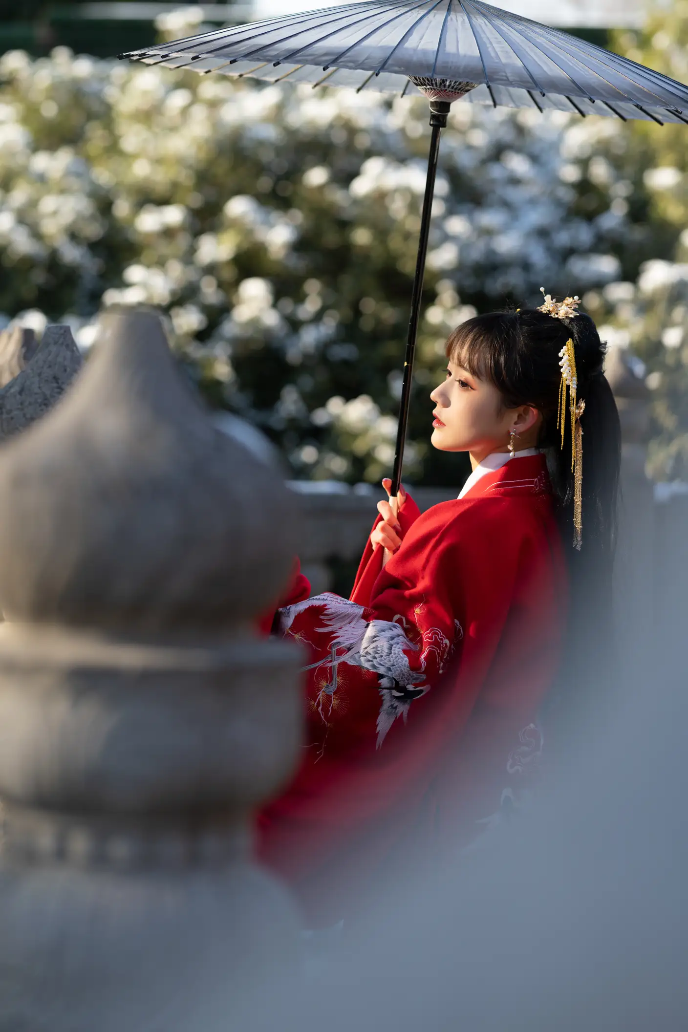 [艺图语] 2022.06.18 Vol.1219 – 深宫雪 兔子Zzz不吃胡萝卜#[28P]-9