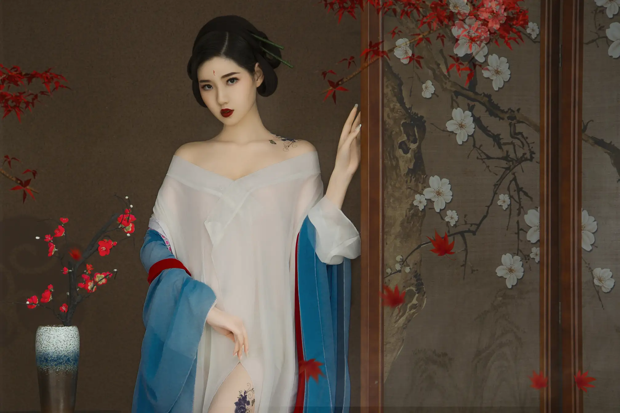 [艺图语] 2022.02.20 Vol.827 – 百媚生 悦宝#[22P]-10