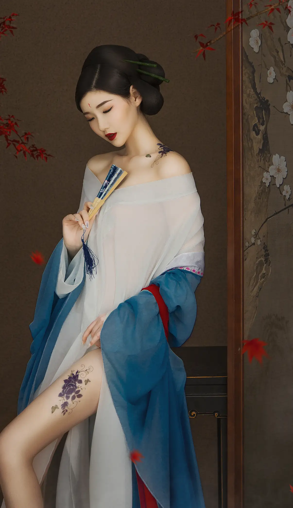 [艺图语] 2022.02.20 Vol.827 – 百媚生 悦宝#[22P]-4