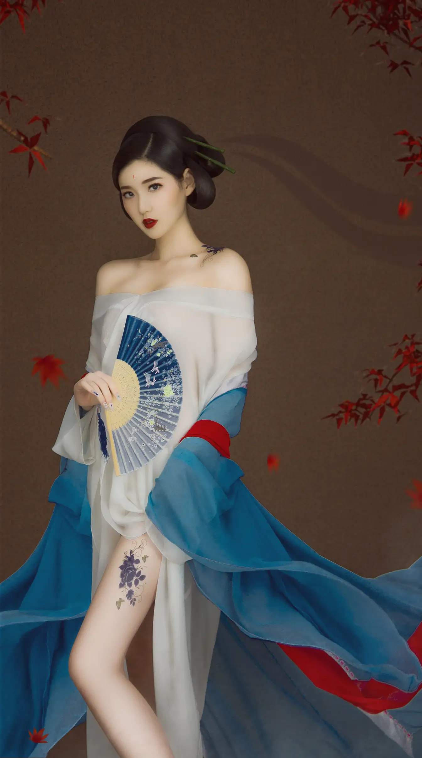 [艺图语] 2022.02.20 Vol.827 – 百媚生 悦宝#[22P]-4