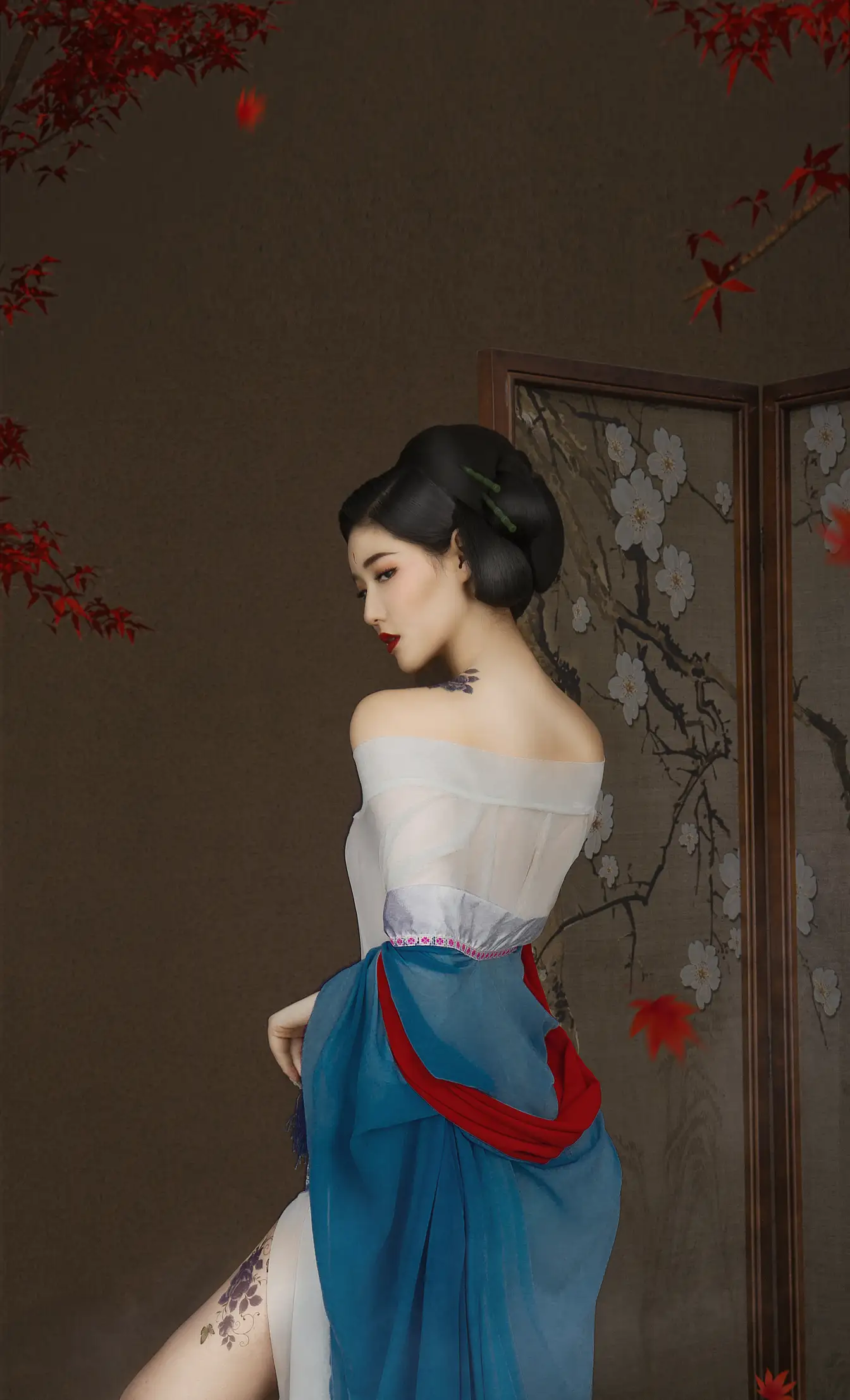 [艺图语] 2022.02.20 Vol.827 – 百媚生 悦宝#[22P]-8