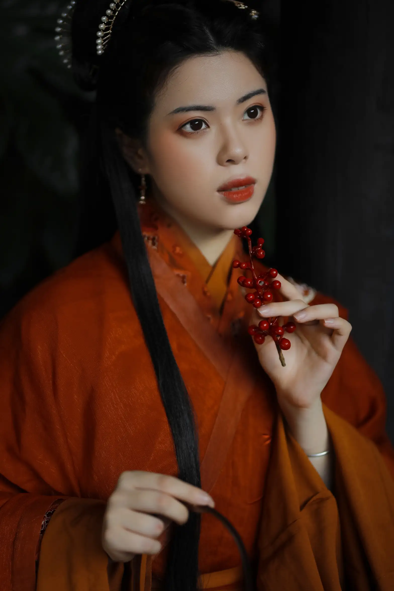 [艺图语] 2022.08.21 Vol.1757 – 桃李春风一杯酒 一只仟仟#[25P]-7