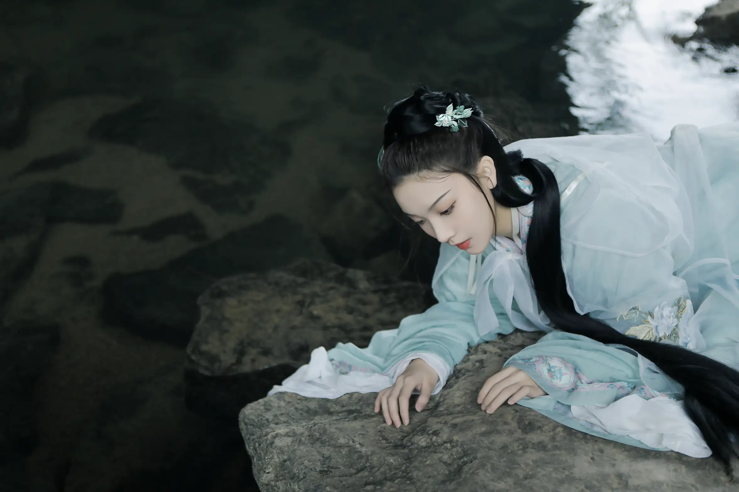 [艺图语] 2022.05.27 Vol.0997 – 浮生若梦 芝芝琪#[23P]-1