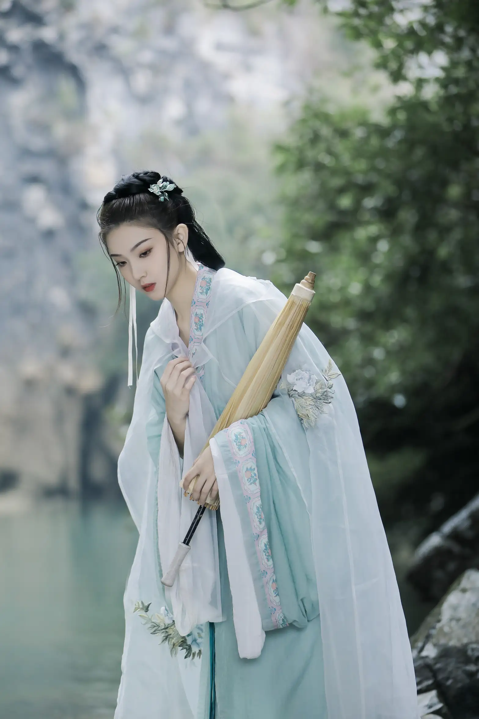 [艺图语] 2022.05.27 Vol.0997 – 浮生若梦 芝芝琪#[23P]-8