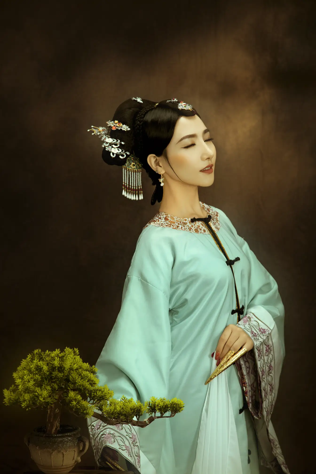 [艺图语] 2022.01.14 Vol.645 – 金雀钗 唯宝#[27P]-1