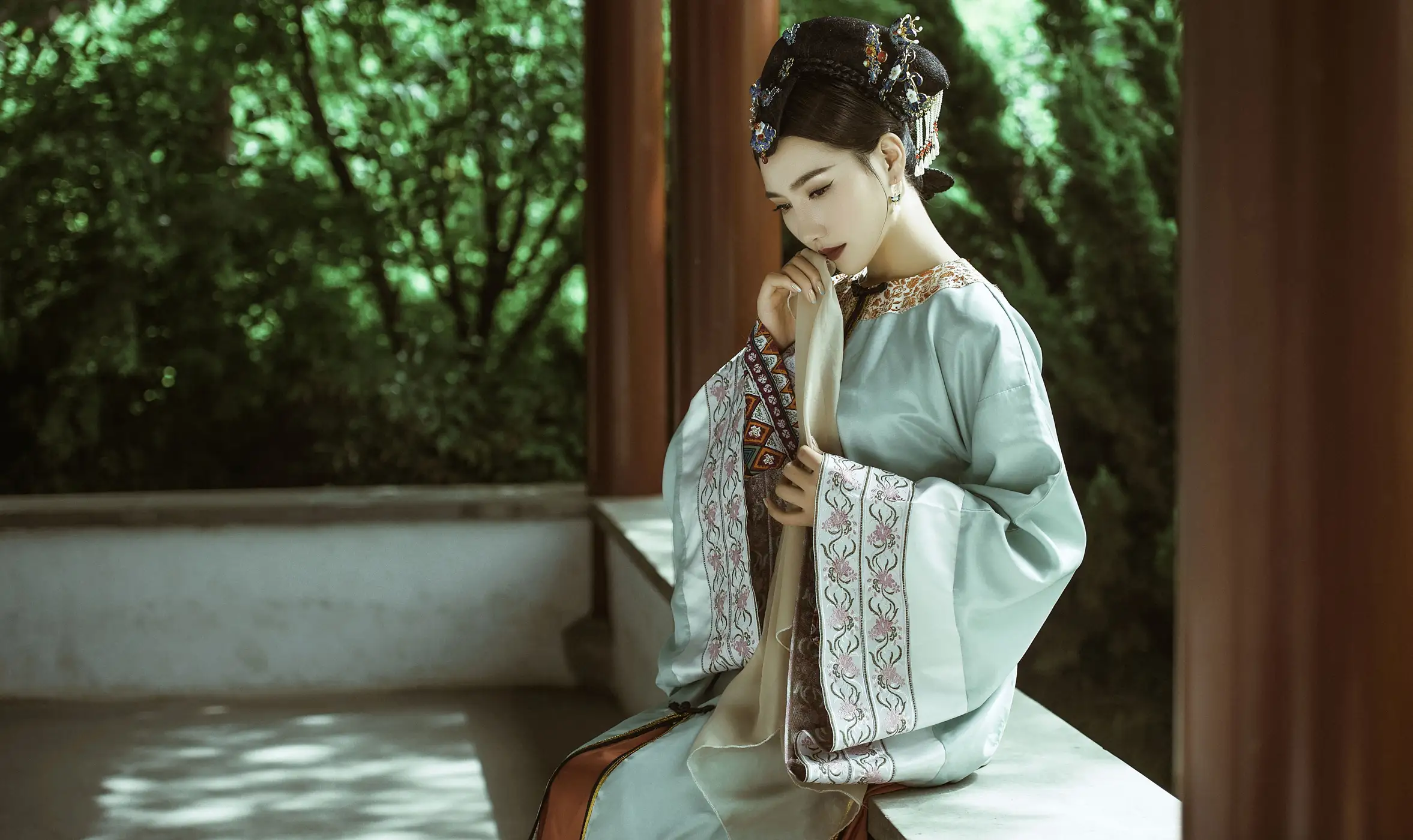 [艺图语] 2022.01.14 Vol.645 – 金雀钗 唯宝#[27P]-2