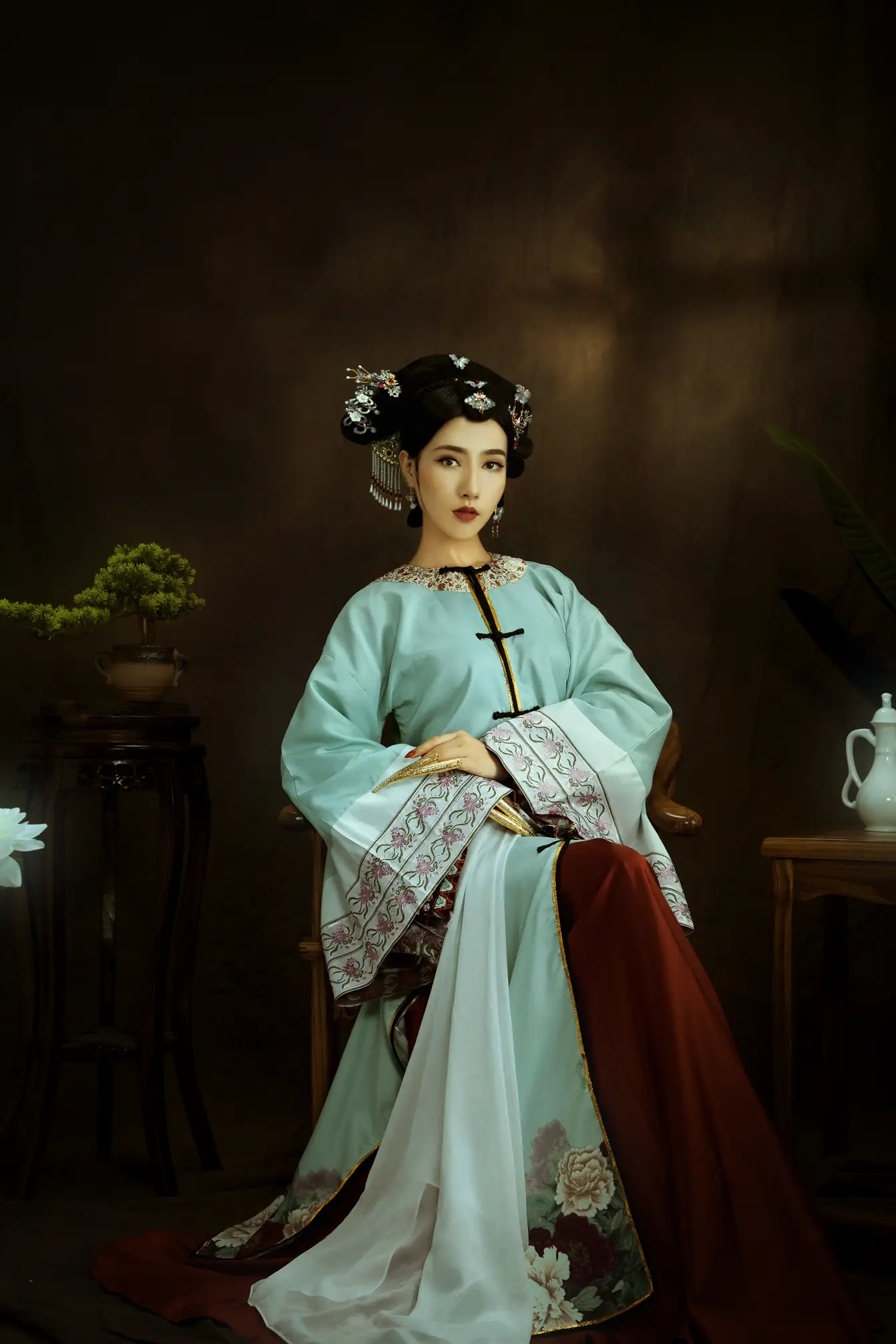 [艺图语] 2022.01.14 Vol.645 – 金雀钗 唯宝#[27P]-3