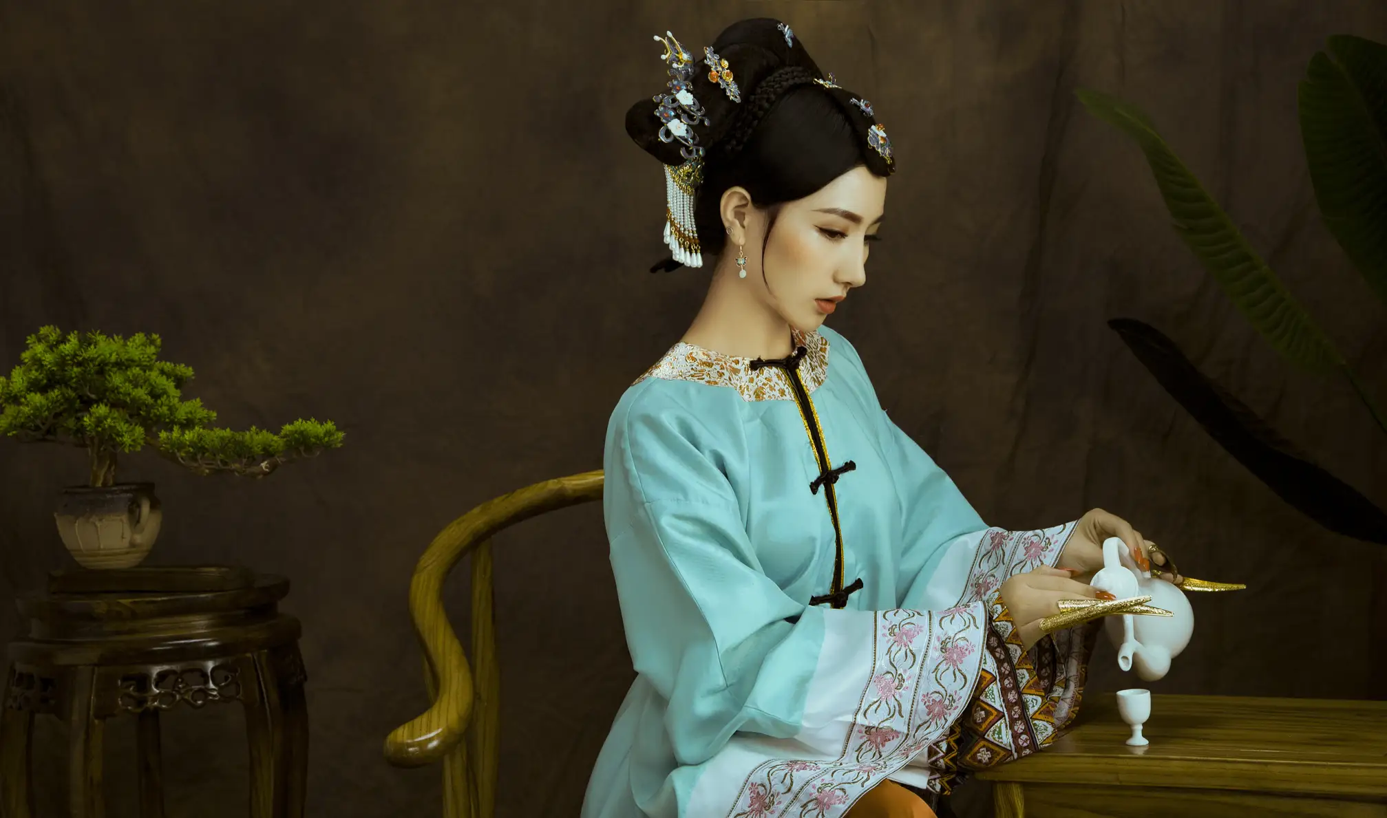 [艺图语] 2022.01.14 Vol.645 – 金雀钗 唯宝#[27P]-8