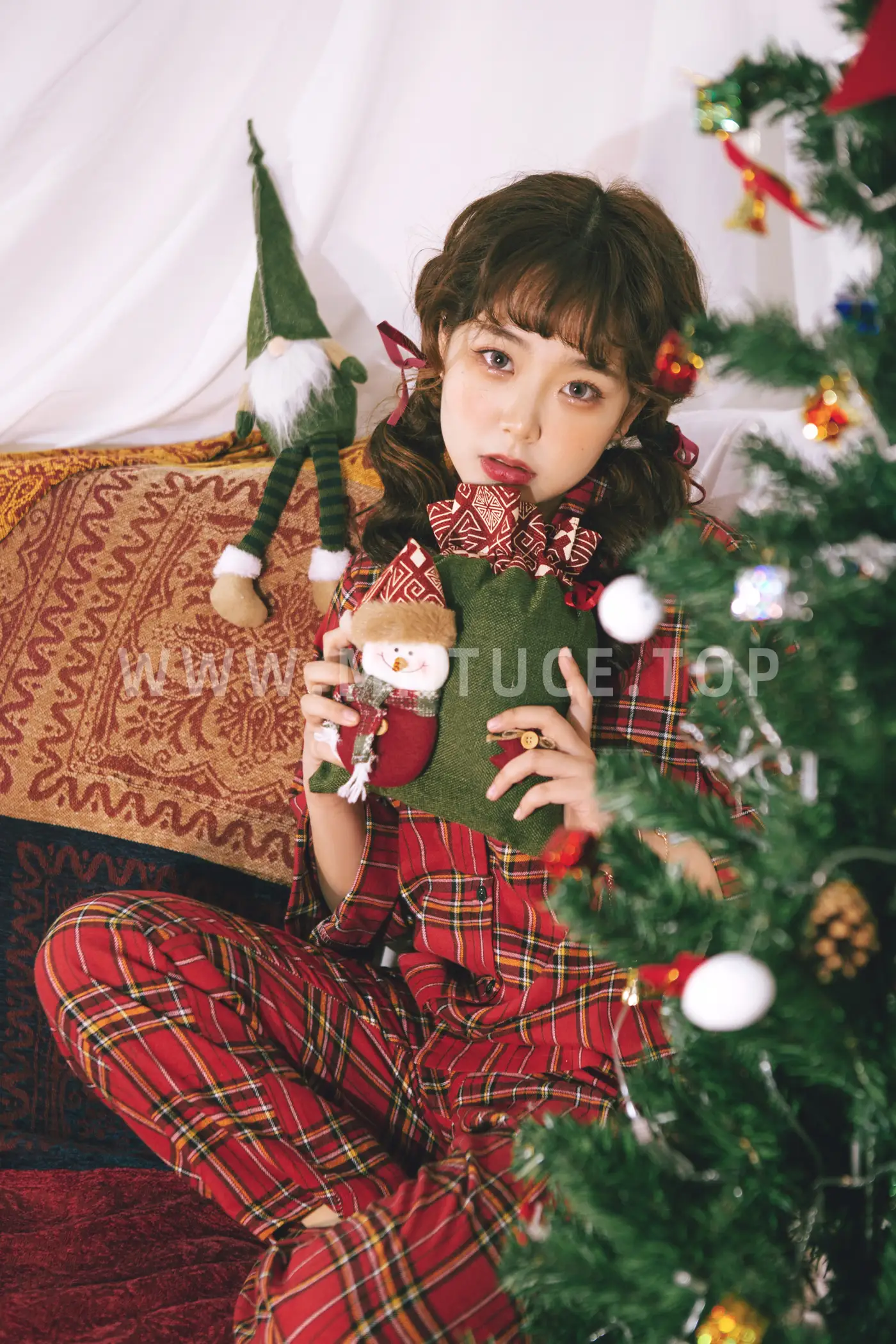[艺图语] 2020.12.27 Vol.009 – 圣诞即事 南京桥本环奈owo#[30P]-8