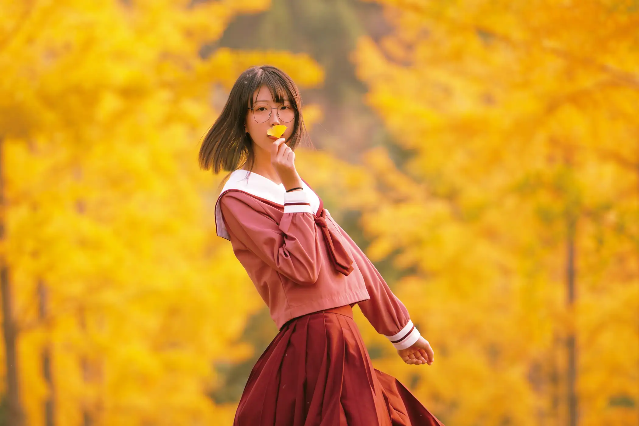 [艺图语] 2021.02.20 Vol.017 – 和你一起的秋天 尸菌菌qwq#[35P]-5