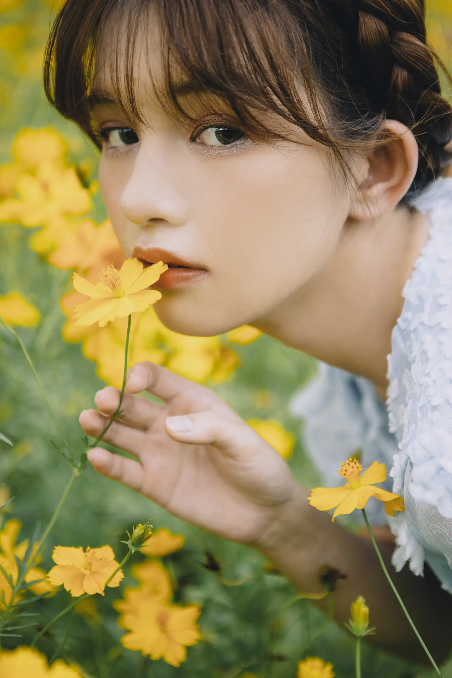 [艺图语] 2021.08.20 Vol.154 – 花都开好了 于斯#[28P]-1