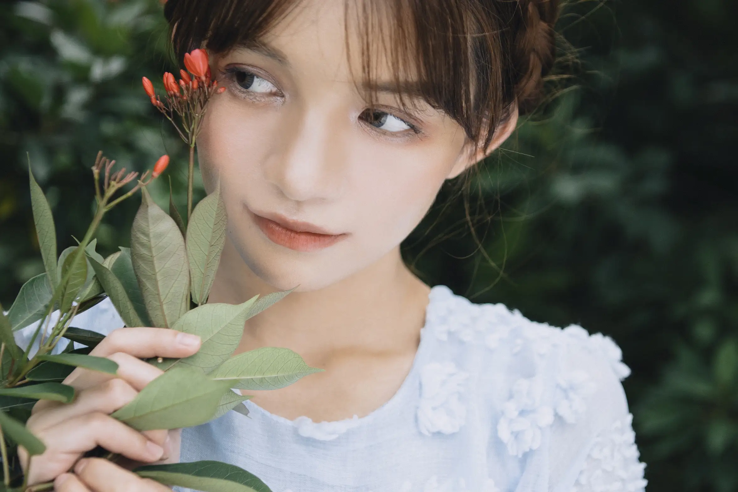 [艺图语] 2021.08.20 Vol.154 – 花都开好了 于斯#[28P]-7