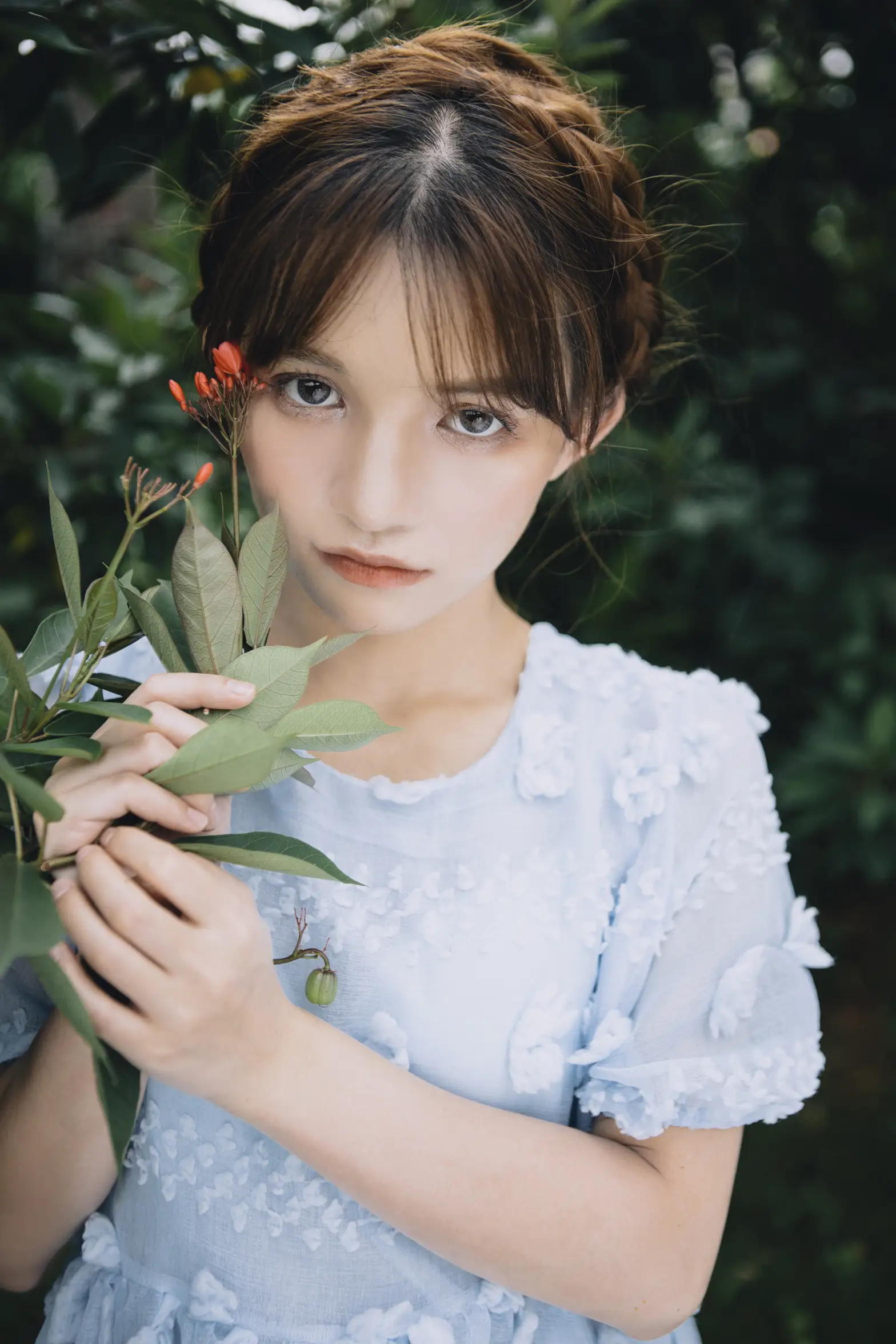 [艺图语] 2021.08.20 Vol.154 – 花都开好了 于斯#[28P]-8