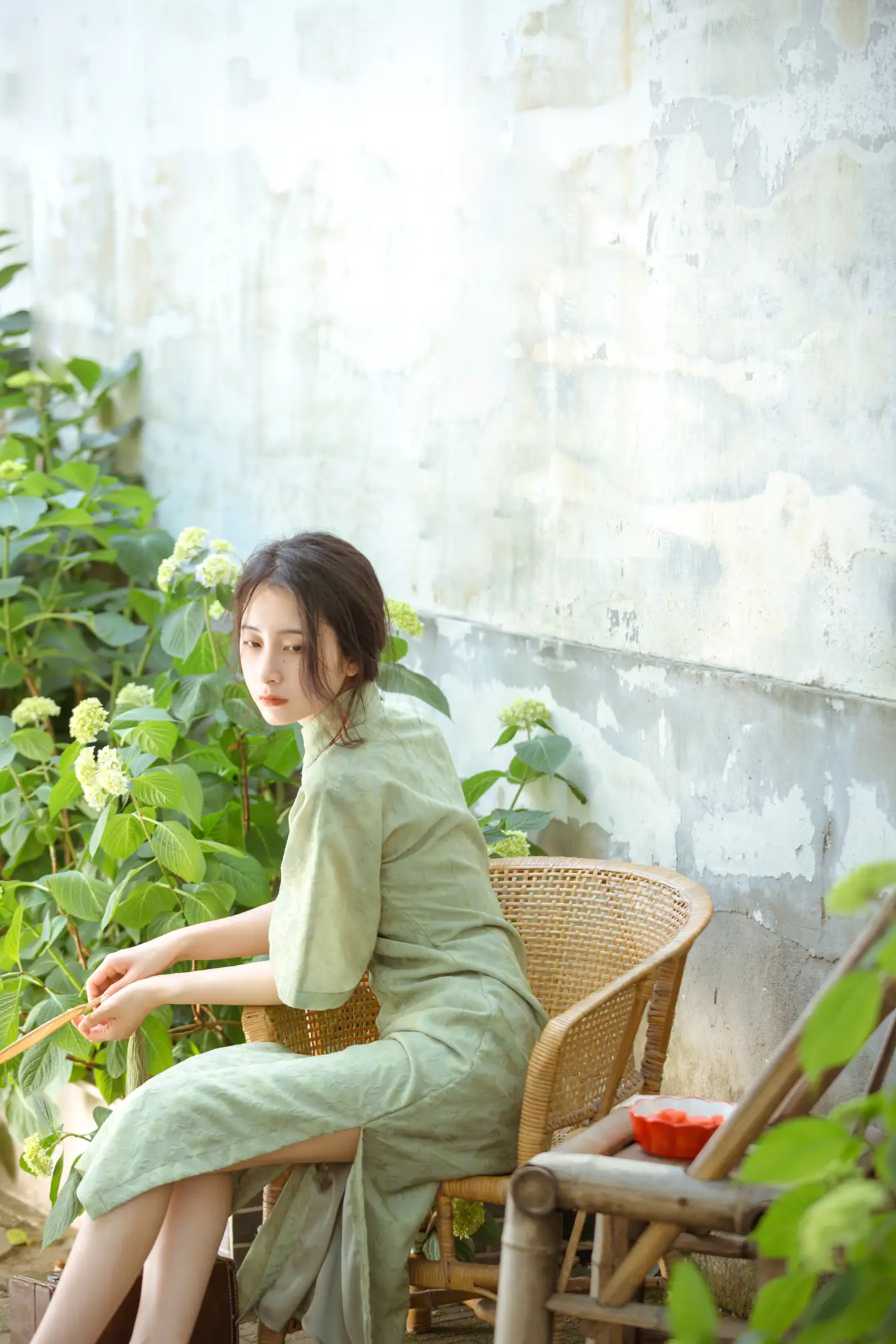 [艺图语] 2022.06.27 Vol.1309 – 总有人间一两风 五月的三花猫#[24P]-2