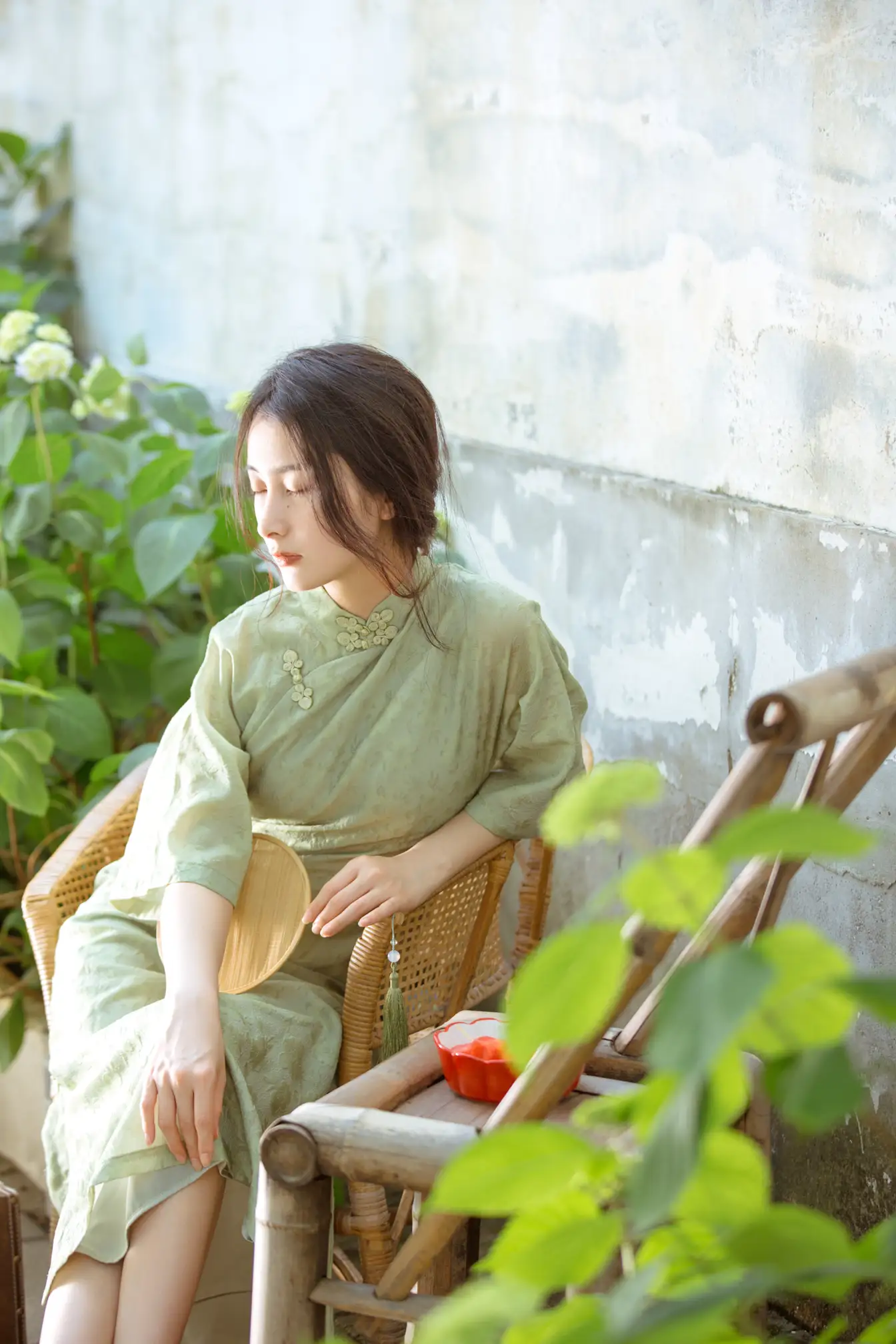 [艺图语] 2022.06.27 Vol.1309 – 总有人间一两风 五月的三花猫#[24P]-3