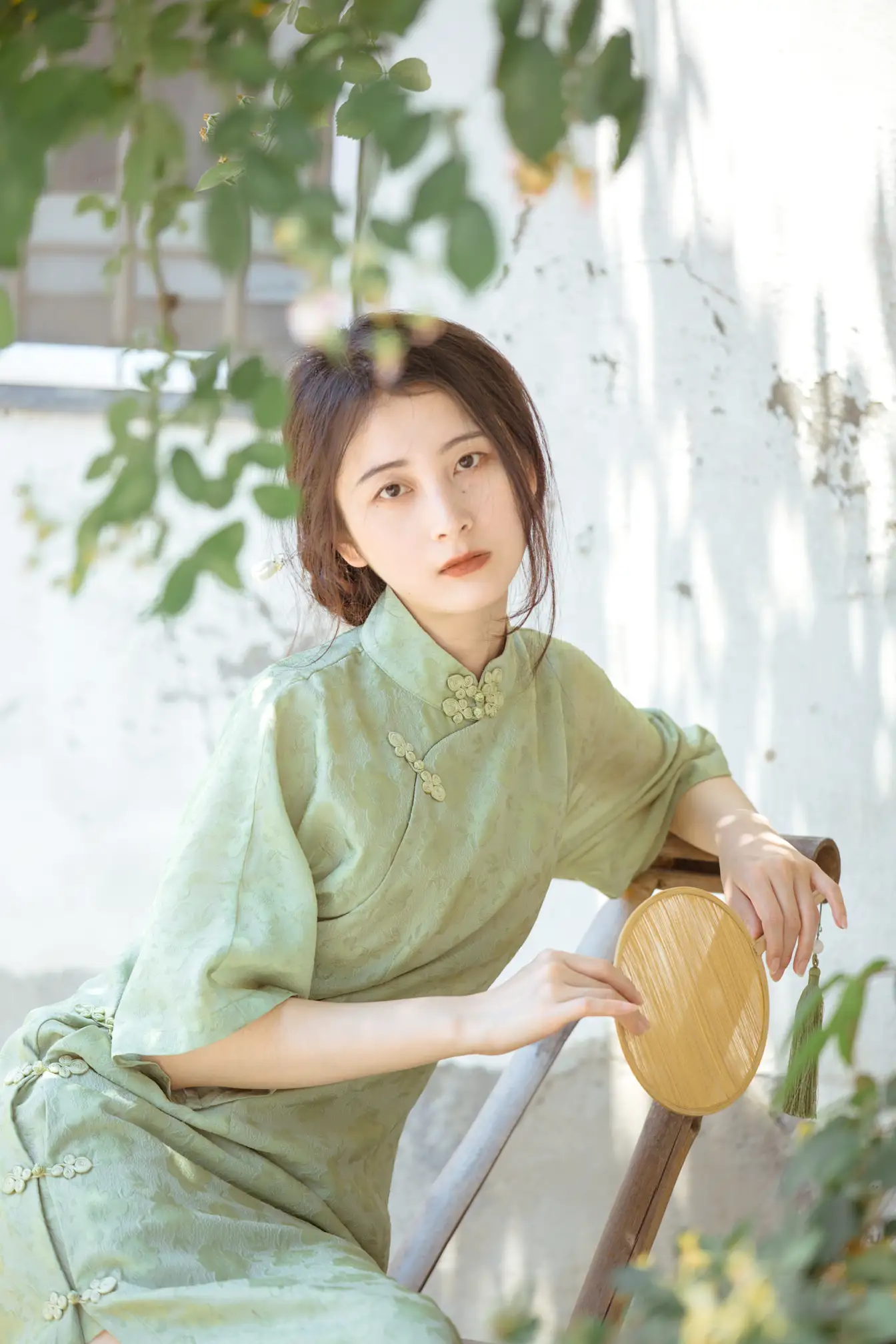 [艺图语] 2022.06.27 Vol.1309 – 总有人间一两风 五月的三花猫#[24P]-4