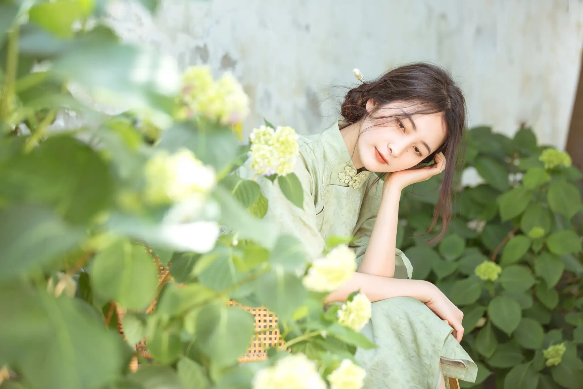 [艺图语] 2022.06.27 Vol.1309 – 总有人间一两风 五月的三花猫#[24P]-6