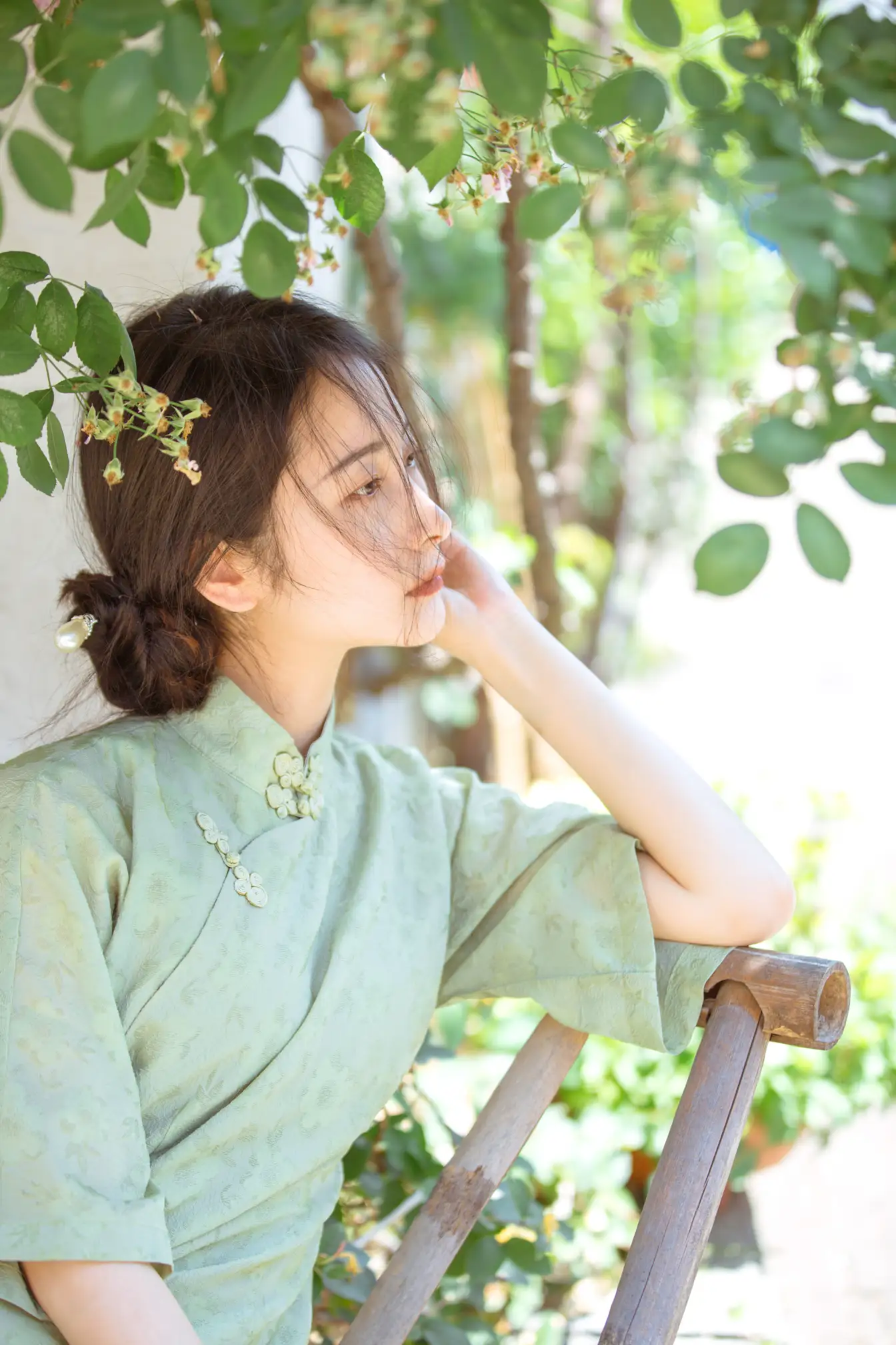 [艺图语] 2022.06.27 Vol.1309 – 总有人间一两风 五月的三花猫#[24P]-3