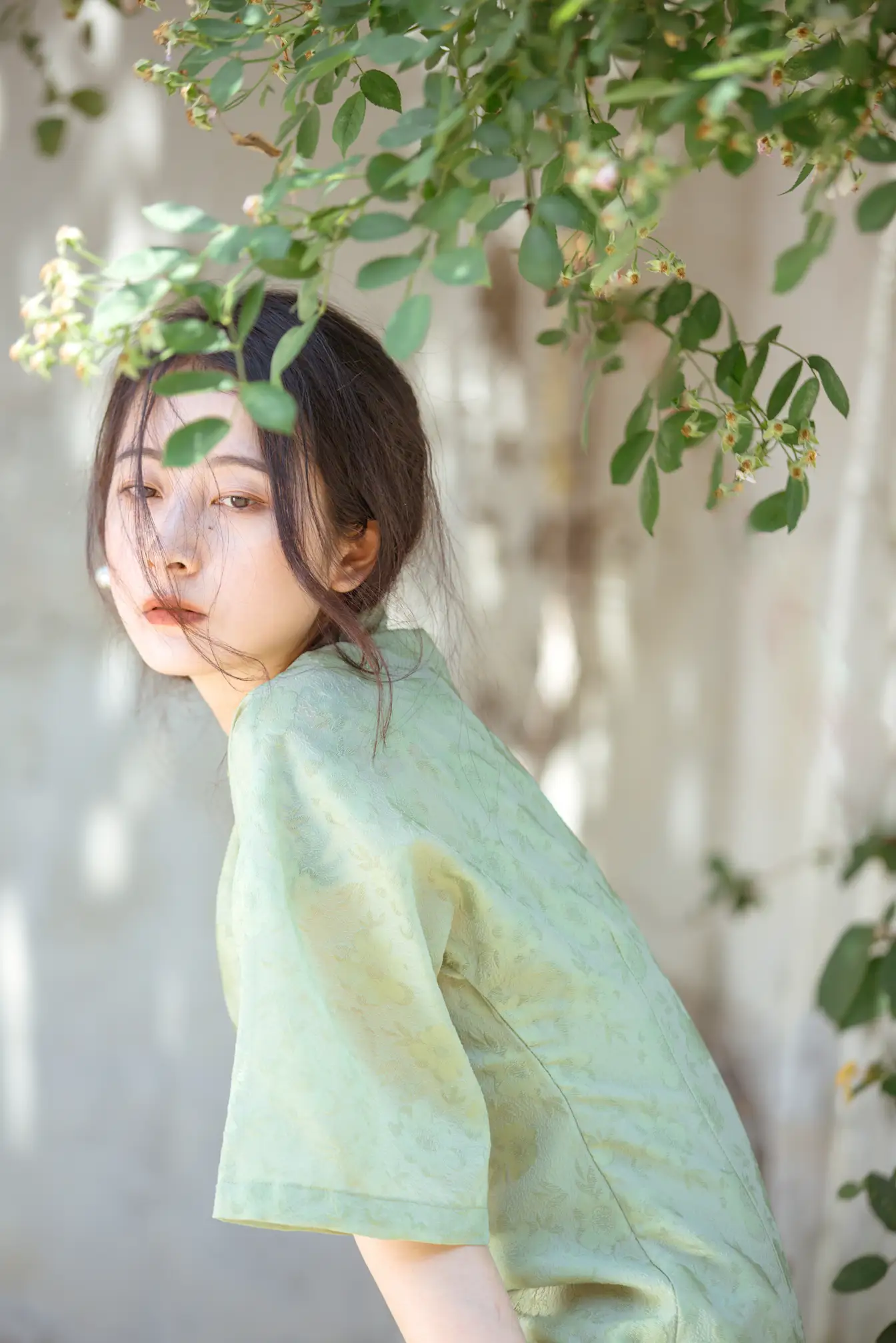 [艺图语] 2022.06.27 Vol.1309 – 总有人间一两风 五月的三花猫#[24P]-3