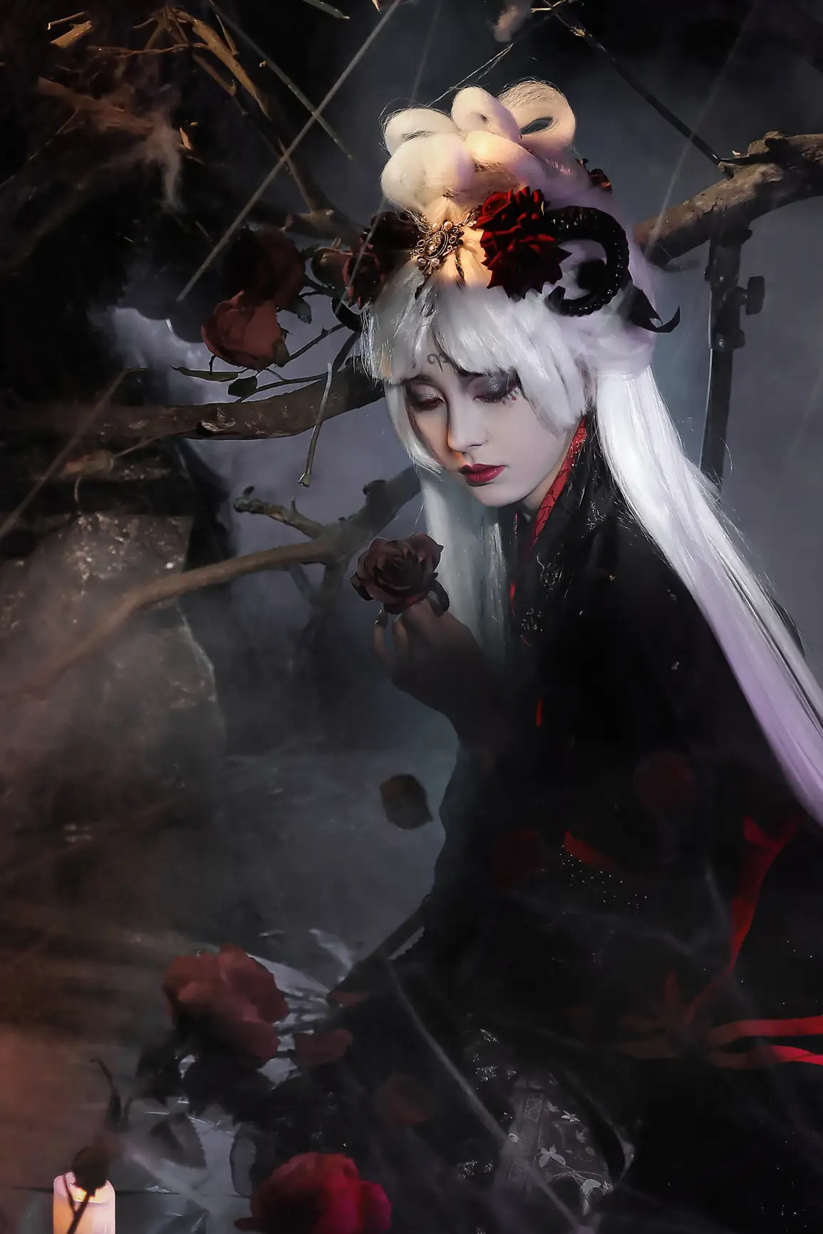 [艺图语] 2022.07.10 Vol.1436 – 十二星座之白羊座：天使与恶魔 莺莺迟#[25P]-5