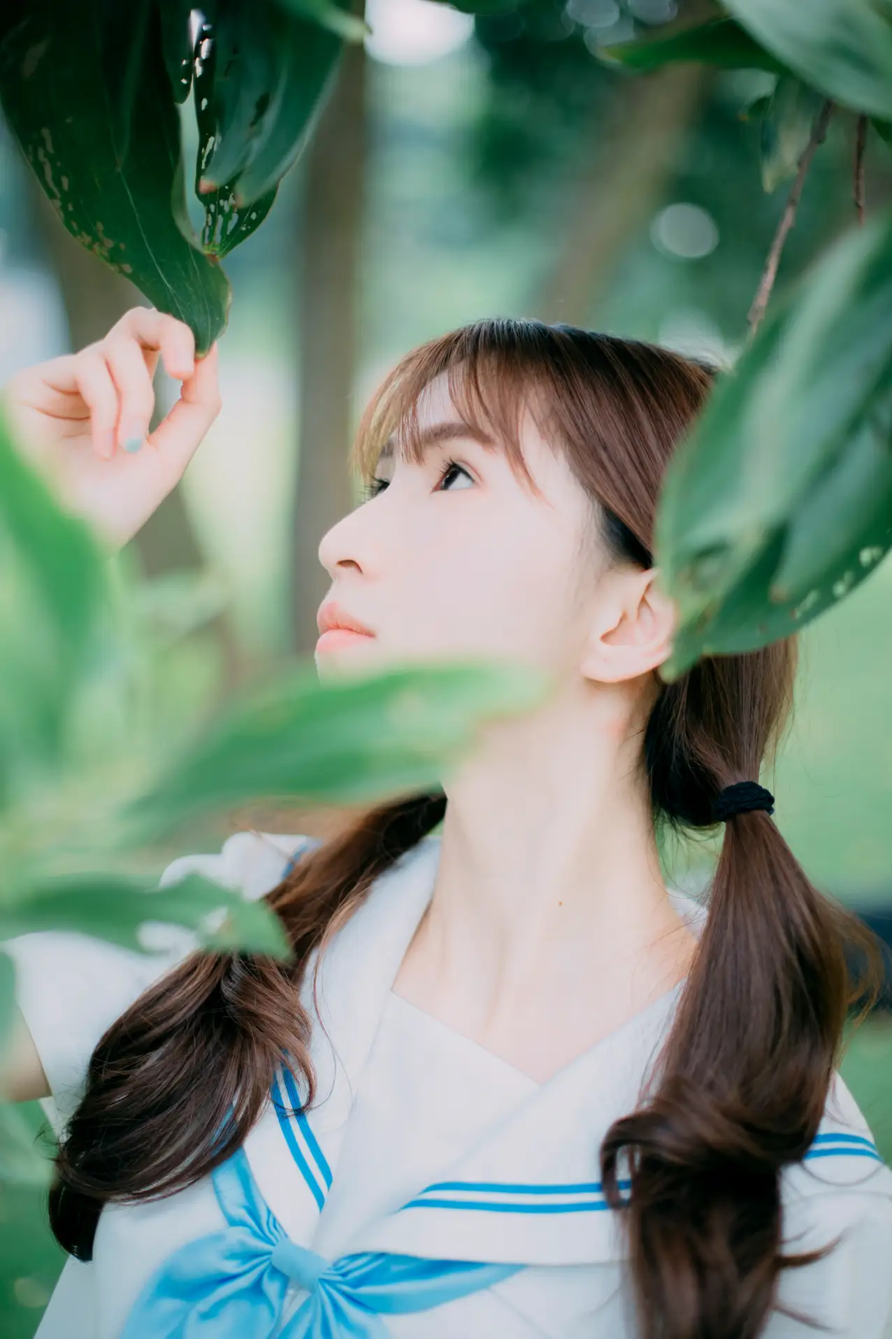 [艺图语] 2021.08.30 Vol.193 – 放课后 sara#[43P]-10