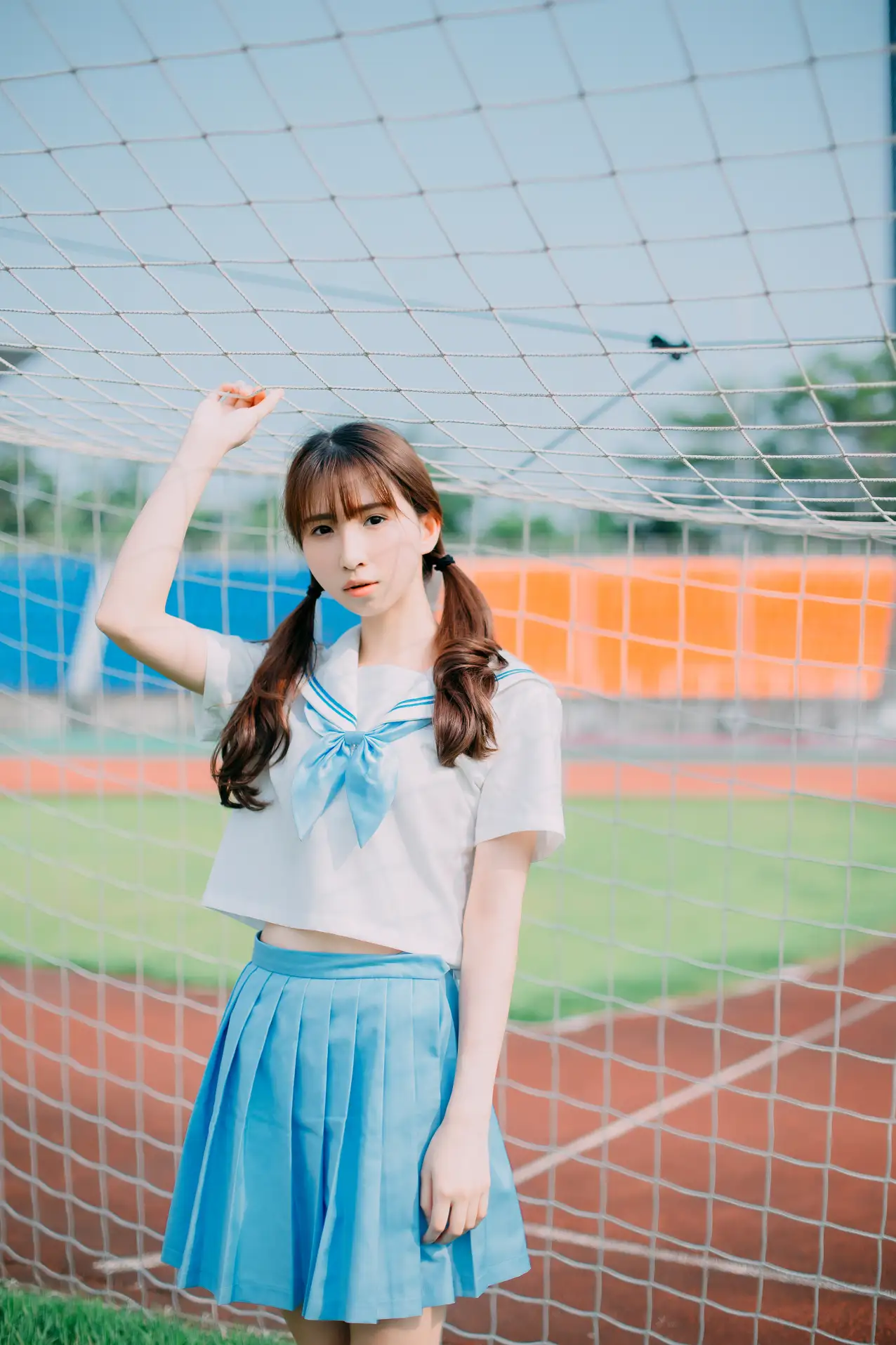 [艺图语] 2021.08.30 Vol.193 – 放课后 sara#[43P]-7