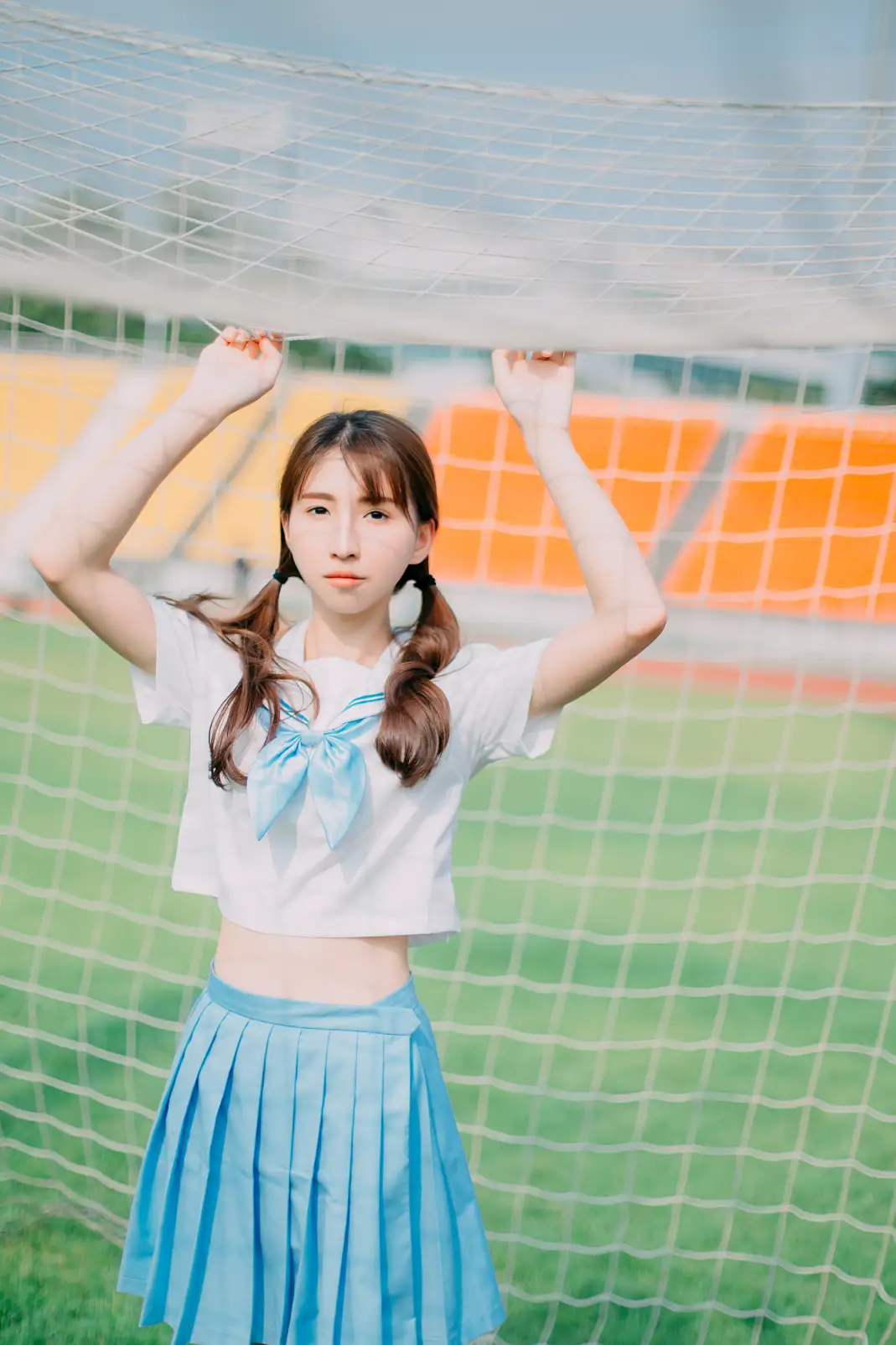 [艺图语] 2021.08.30 Vol.193 – 放课后 sara#[43P]-8