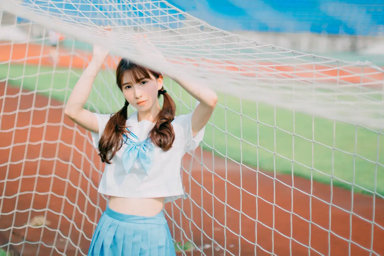 [艺图语] 2021.08.30 Vol.193 – 放课后 sara#[43P]-9