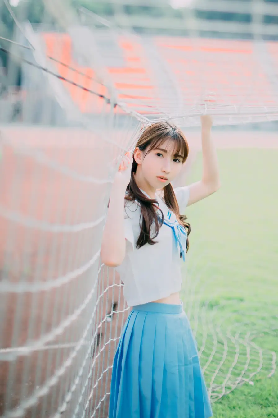 [艺图语] 2021.08.30 Vol.193 – 放课后 sara#[43P]-10