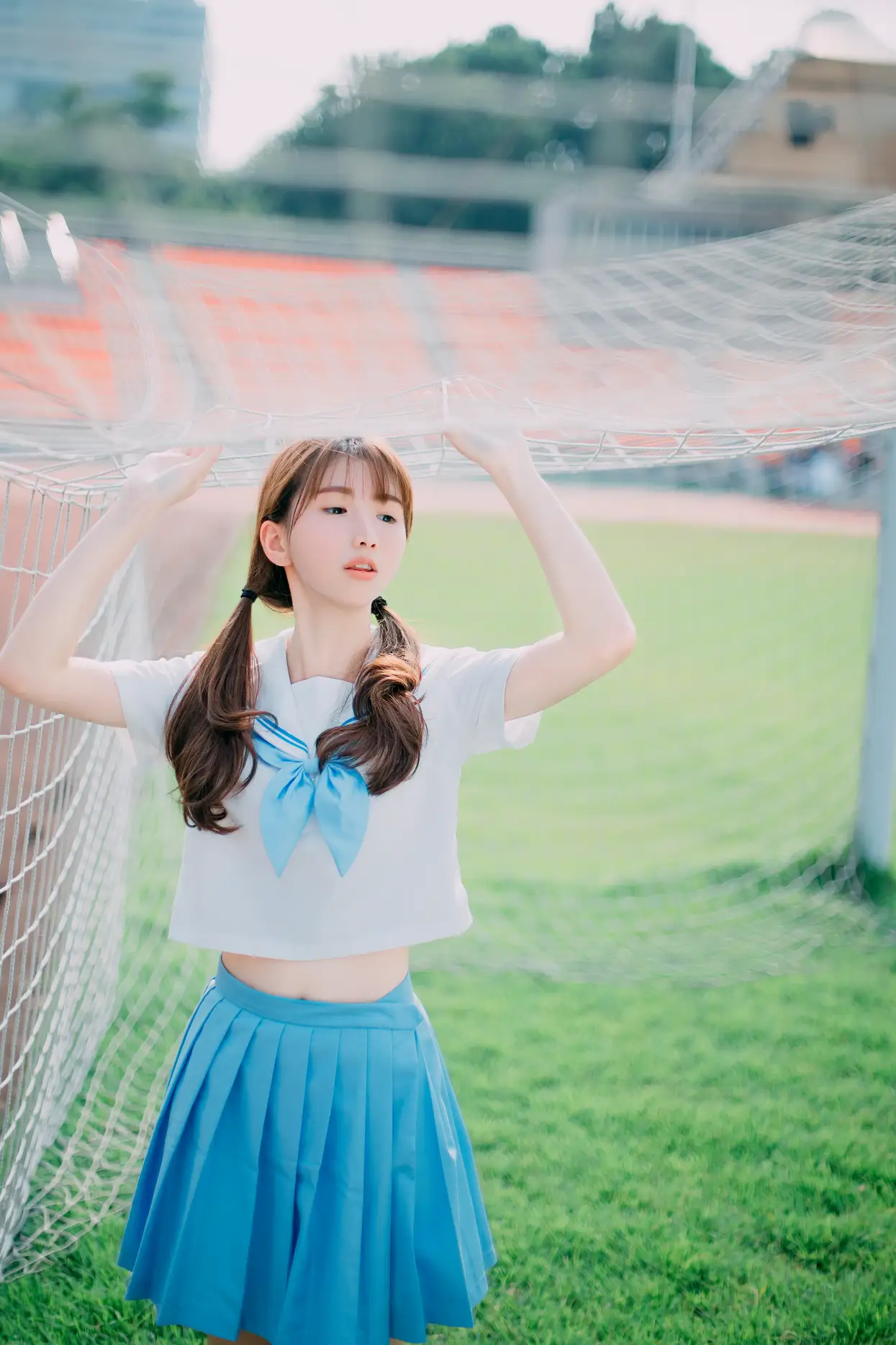 [艺图语] 2021.08.30 Vol.193 – 放课后 sara#[43P]-1