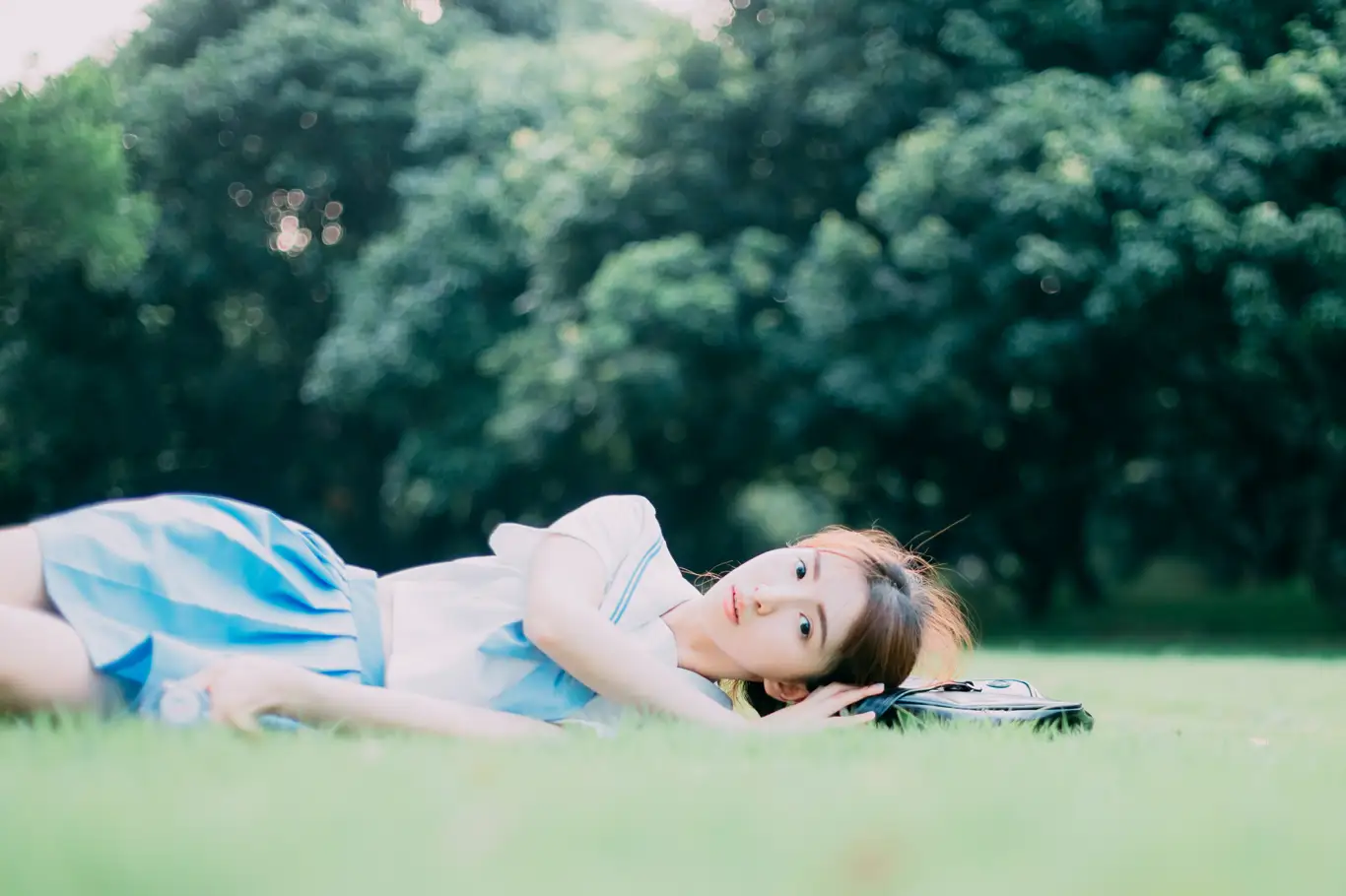 [艺图语] 2021.08.30 Vol.193 – 放课后 sara#[43P]-6