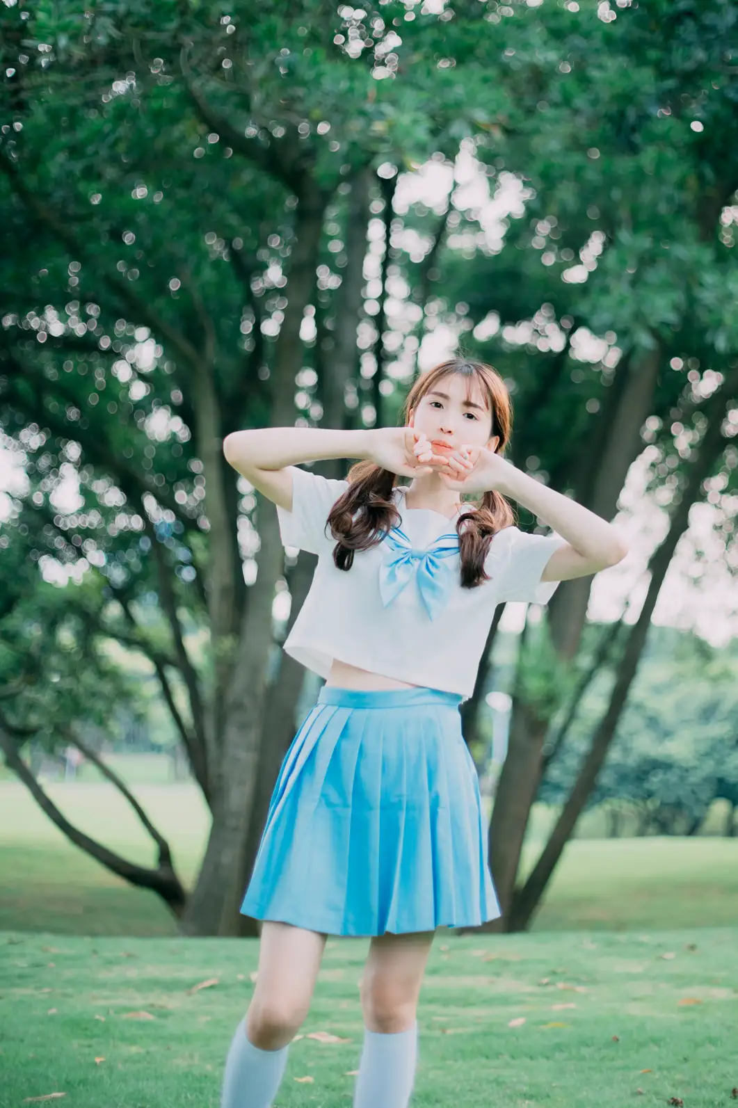 [艺图语] 2021.08.30 Vol.193 – 放课后 sara#[43P]-8