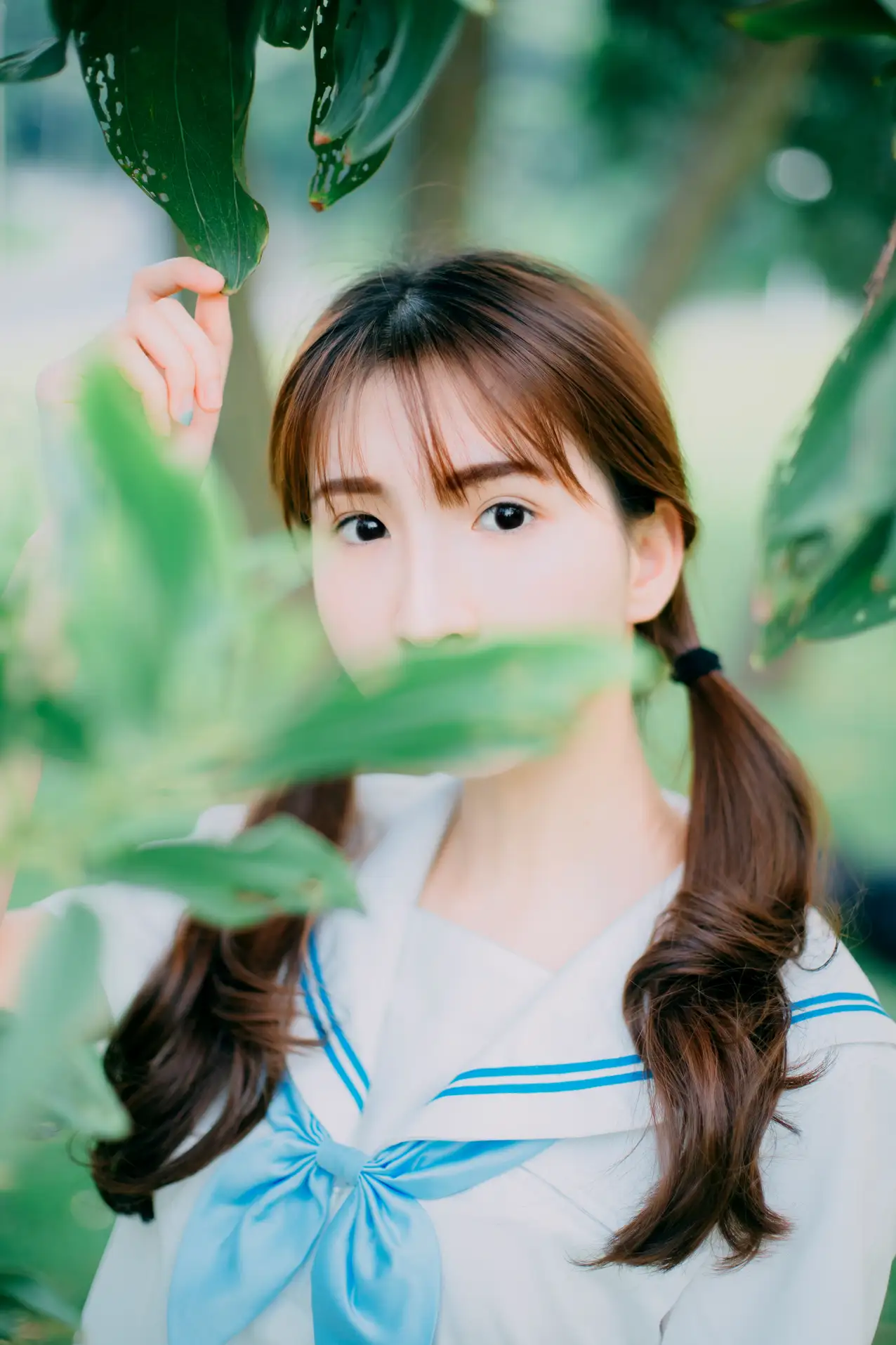[艺图语] 2021.08.30 Vol.193 – 放课后 sara#[43P]-9
