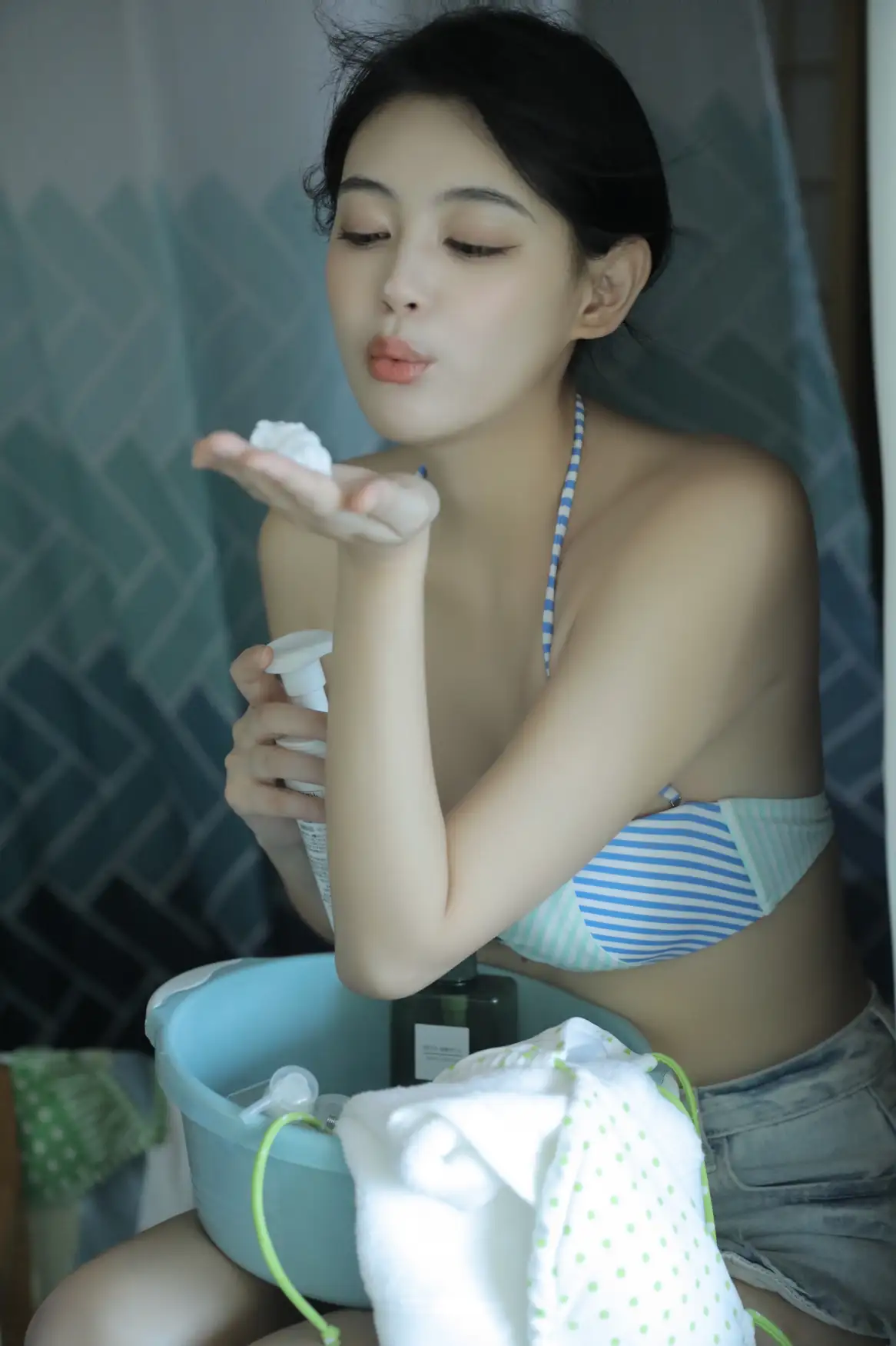 [艺图语] 2022.09.06 Vol.1883 – 如果喜欢有颜色 傅四维儿#[28P]-4